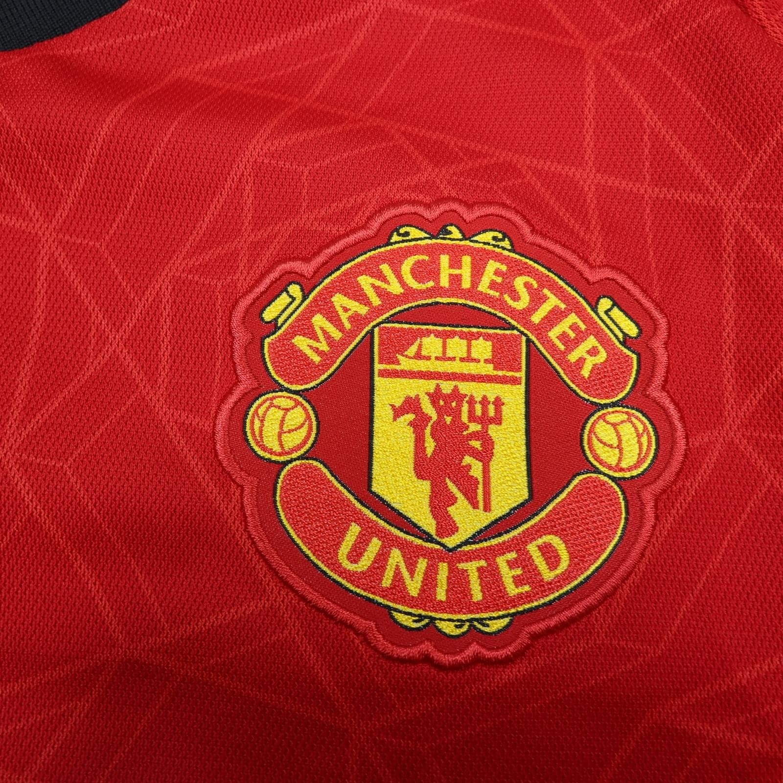 Manchester United Shirt Mens Large Red Home 2023 2024 Football Adidas Mount 7 photo 4