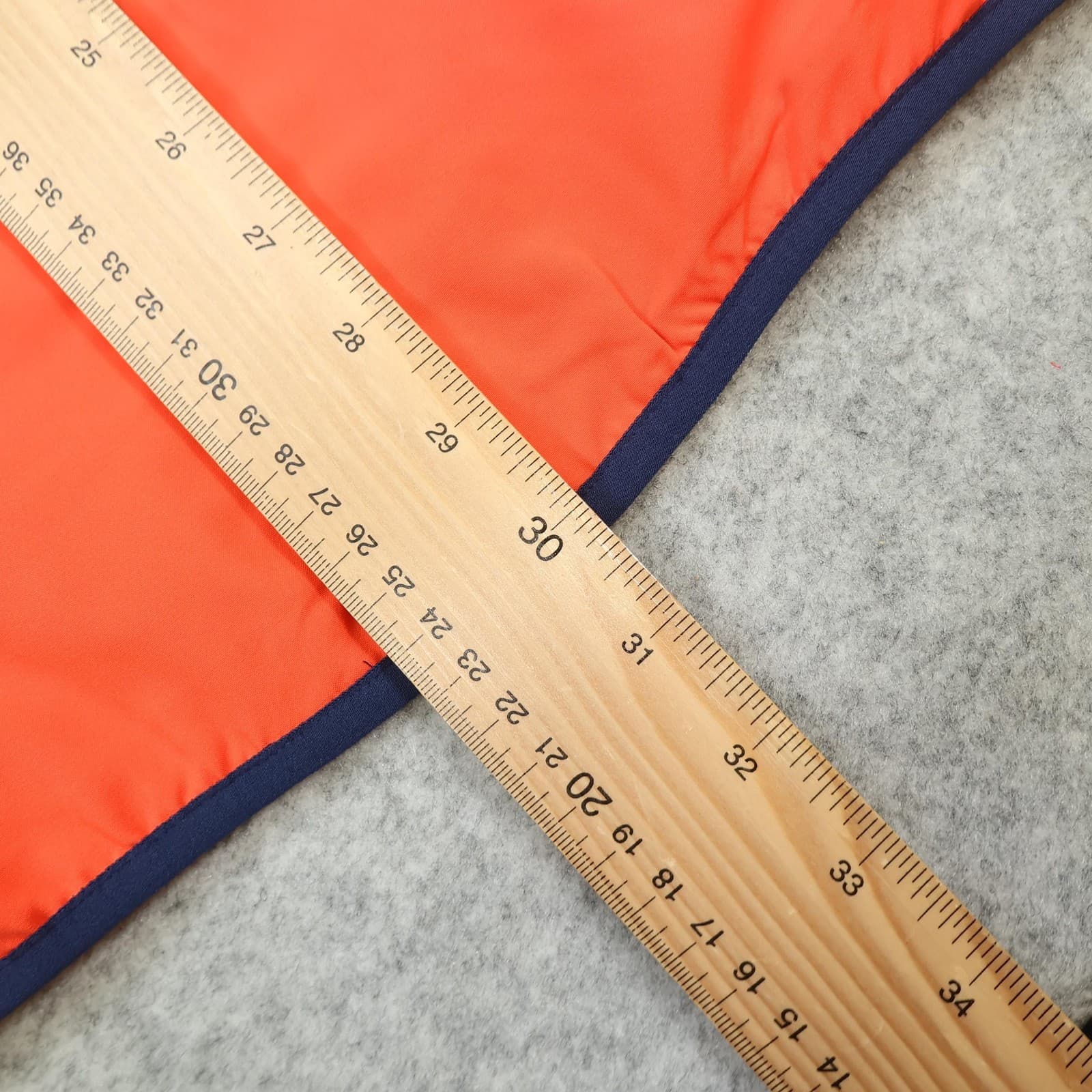 Manchester United Jacket Mens Large Orange Navy Football Adidas Tezos Training photo 11