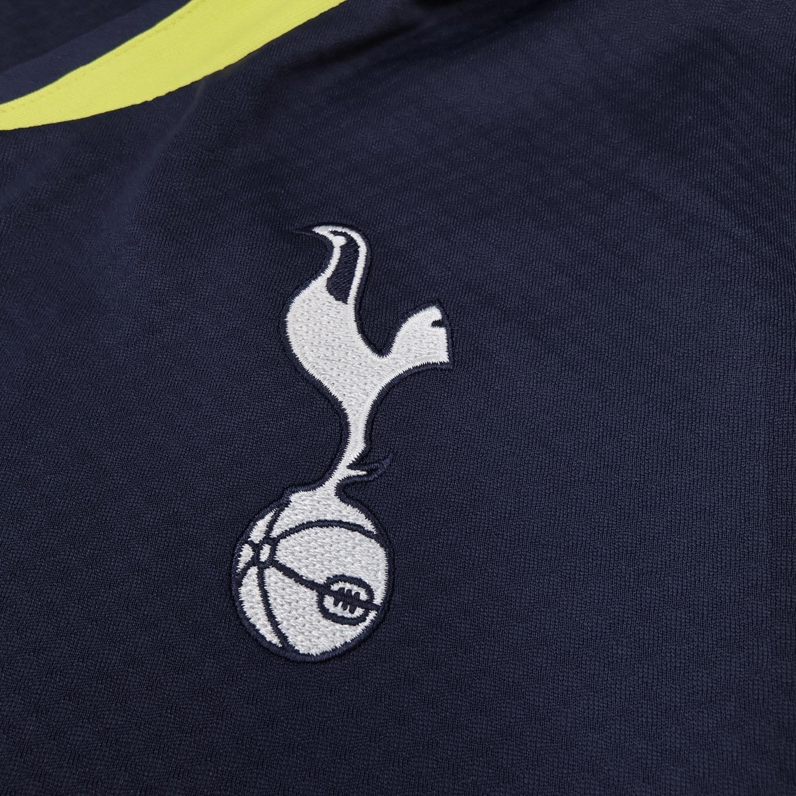 Tottenham Hotspur Shirt Mens XL Blue 2010 2011 Away Soccer Puma Autonomy Jersey photo 6
