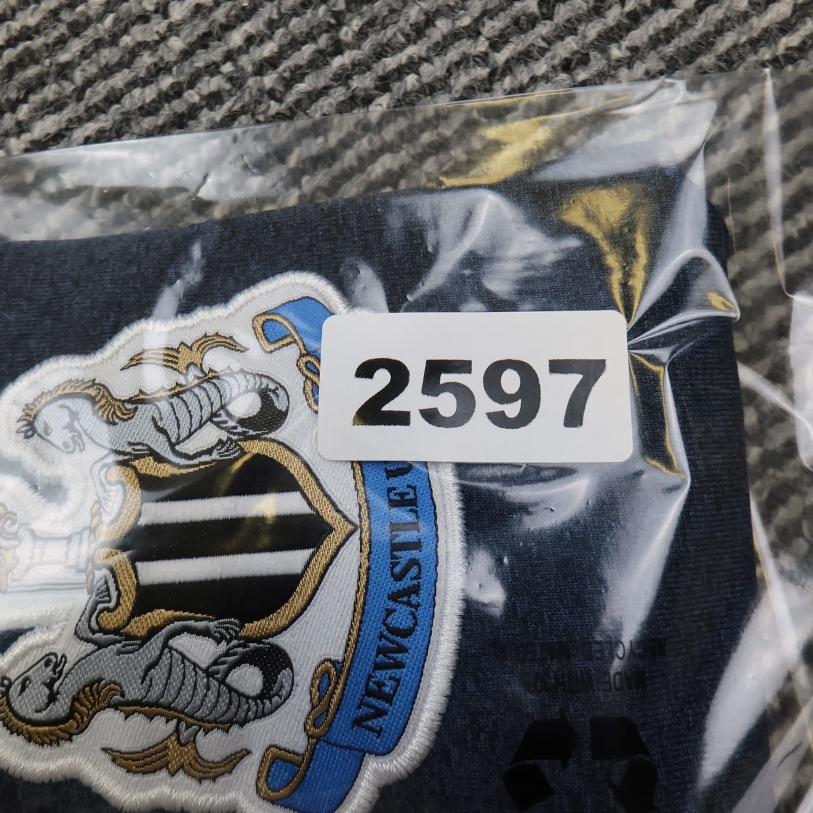 Newcastle United Shirt Medium Navy Away Kit 2013 2014 Puma Soccer Jersey Wonga photo 18