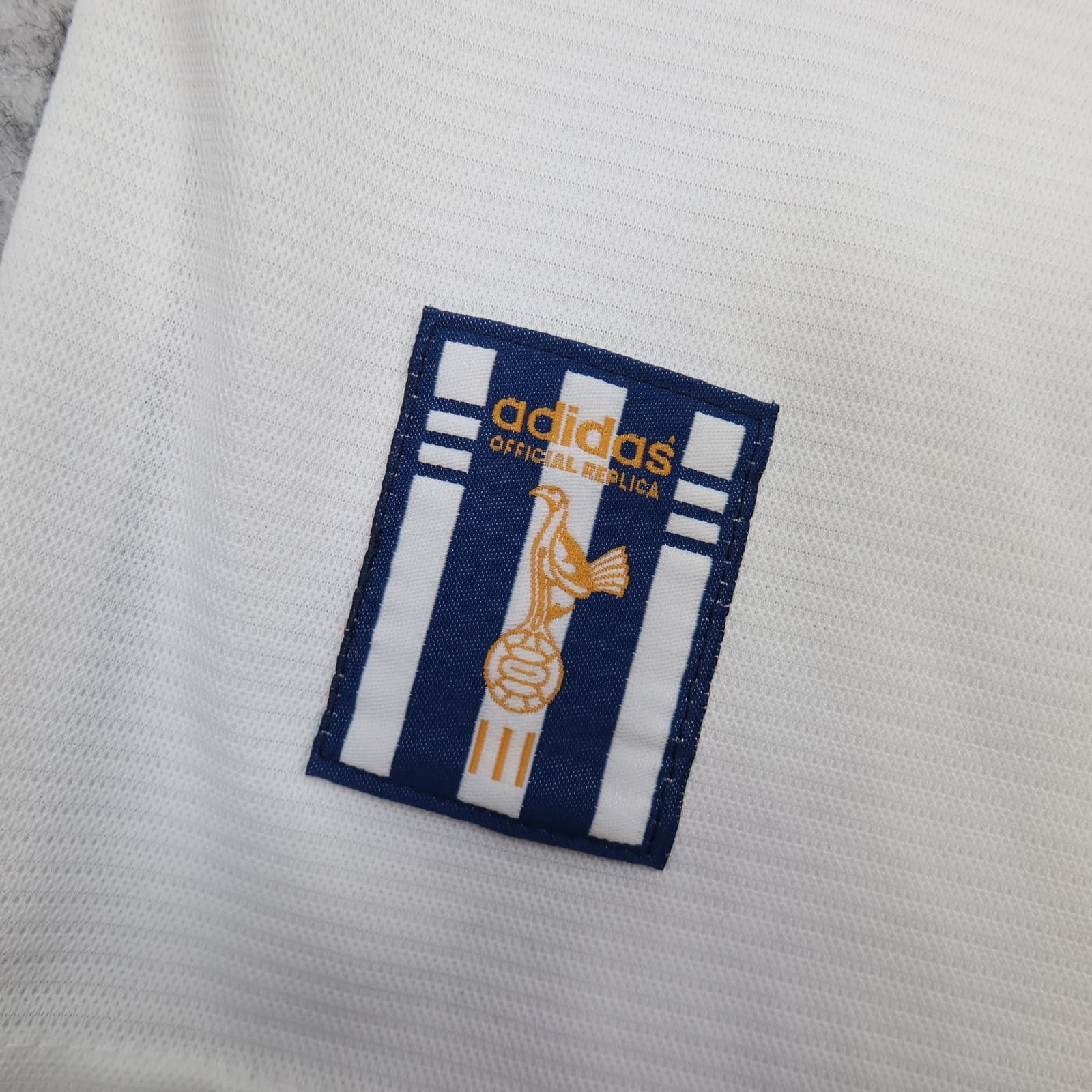 Vintage Tottenham Hotspur Shirt Extra Large White Home 1999 2001 Jersey Ginola 2 photo 6