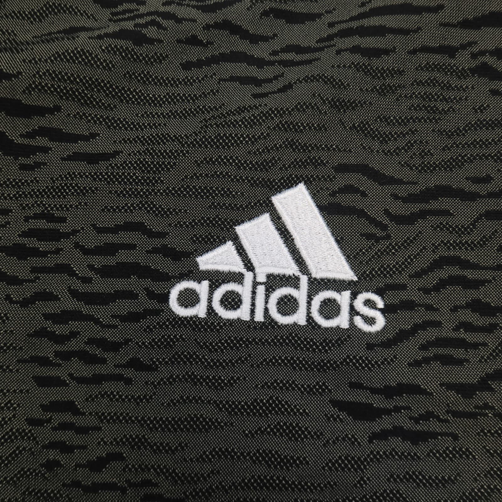 Manchester United Shirt Large Black Away Kit 2020 2021 Adidas Soccer Jersey photo 6