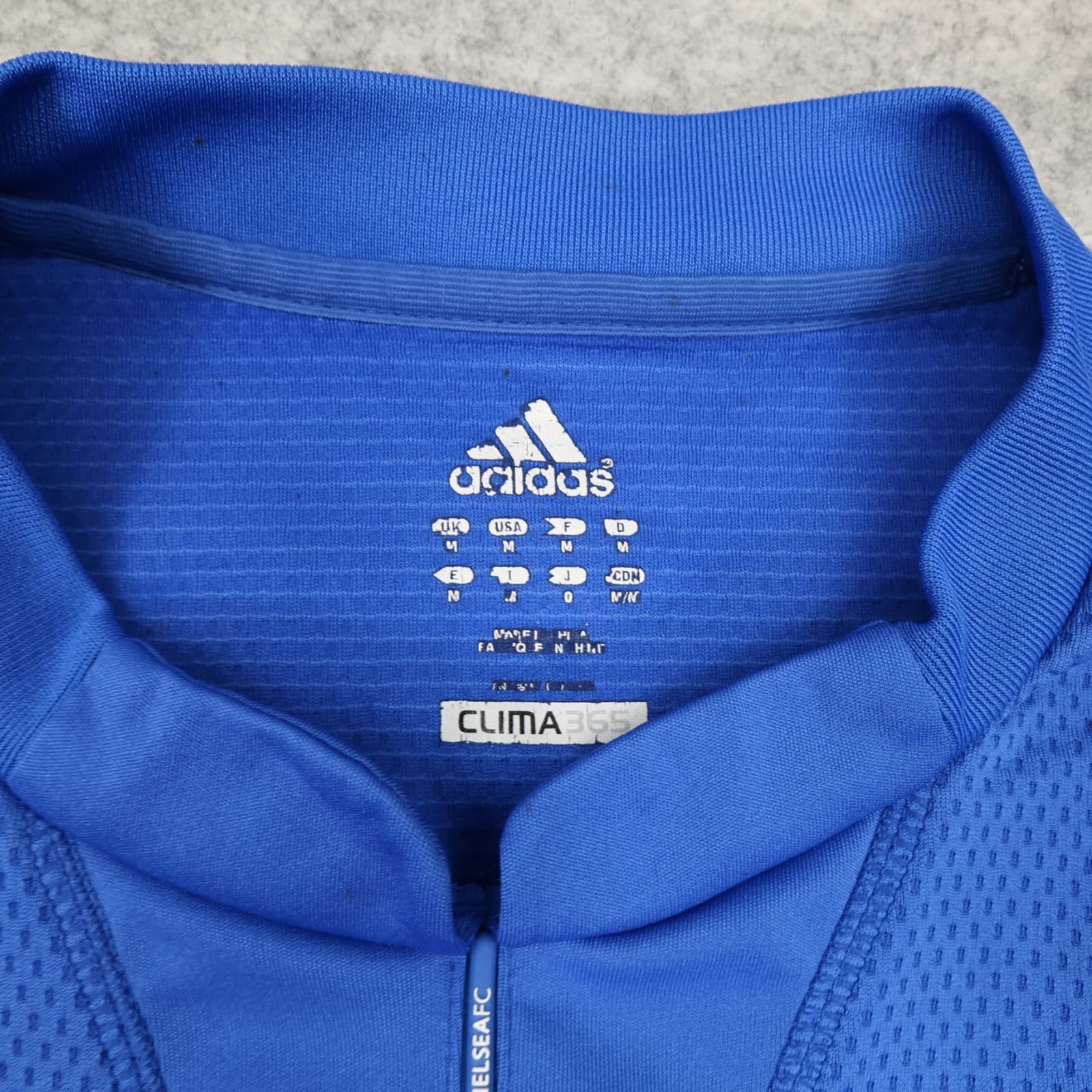 Chelsea Shirt Medium Blue Home Kit 2009 2010 Adidas Soccer Jersey John Terry 109 photo 15