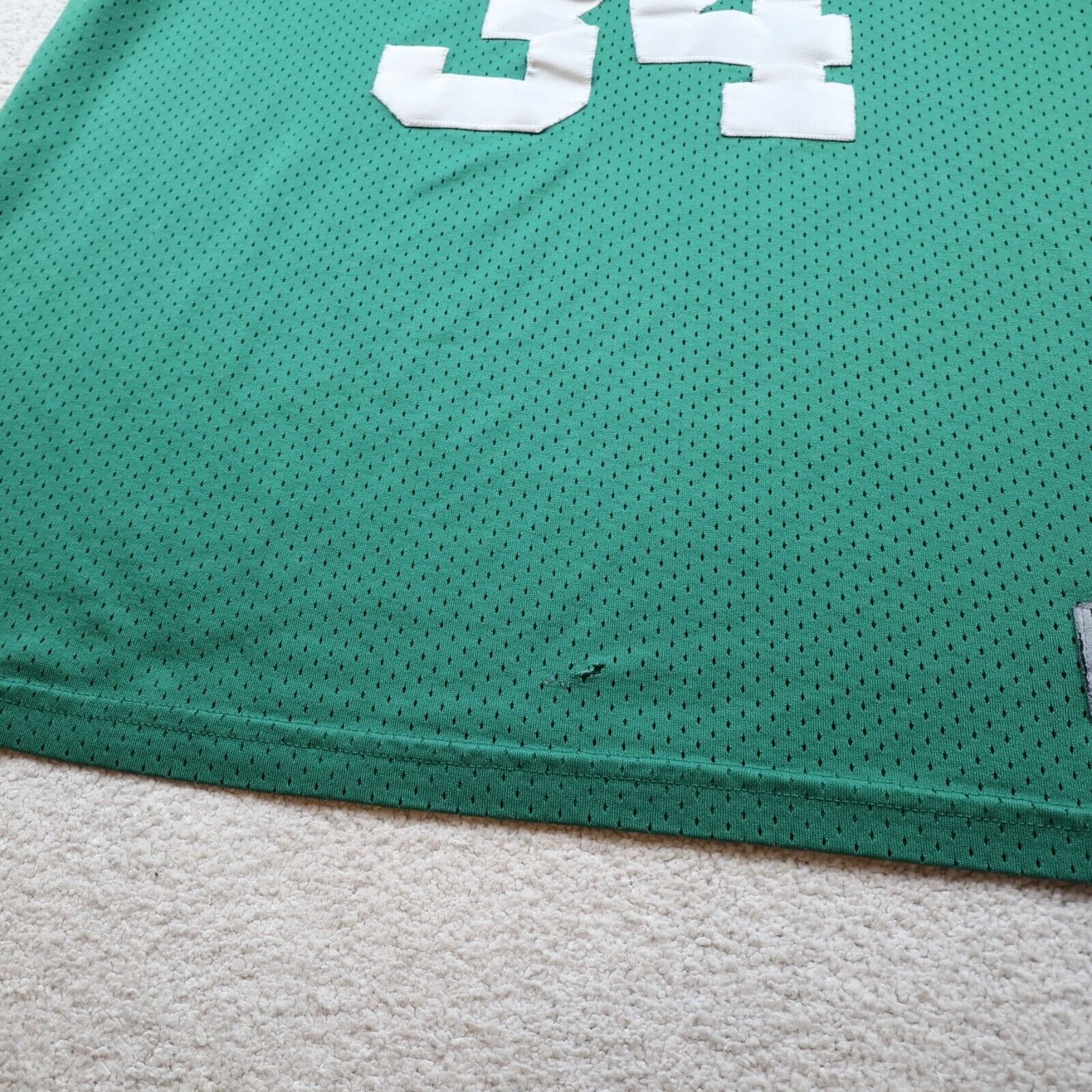 Boston Celtics Jersey Medium Nike Team 90s Basketball Paul Pierce 34 NBA photo 9