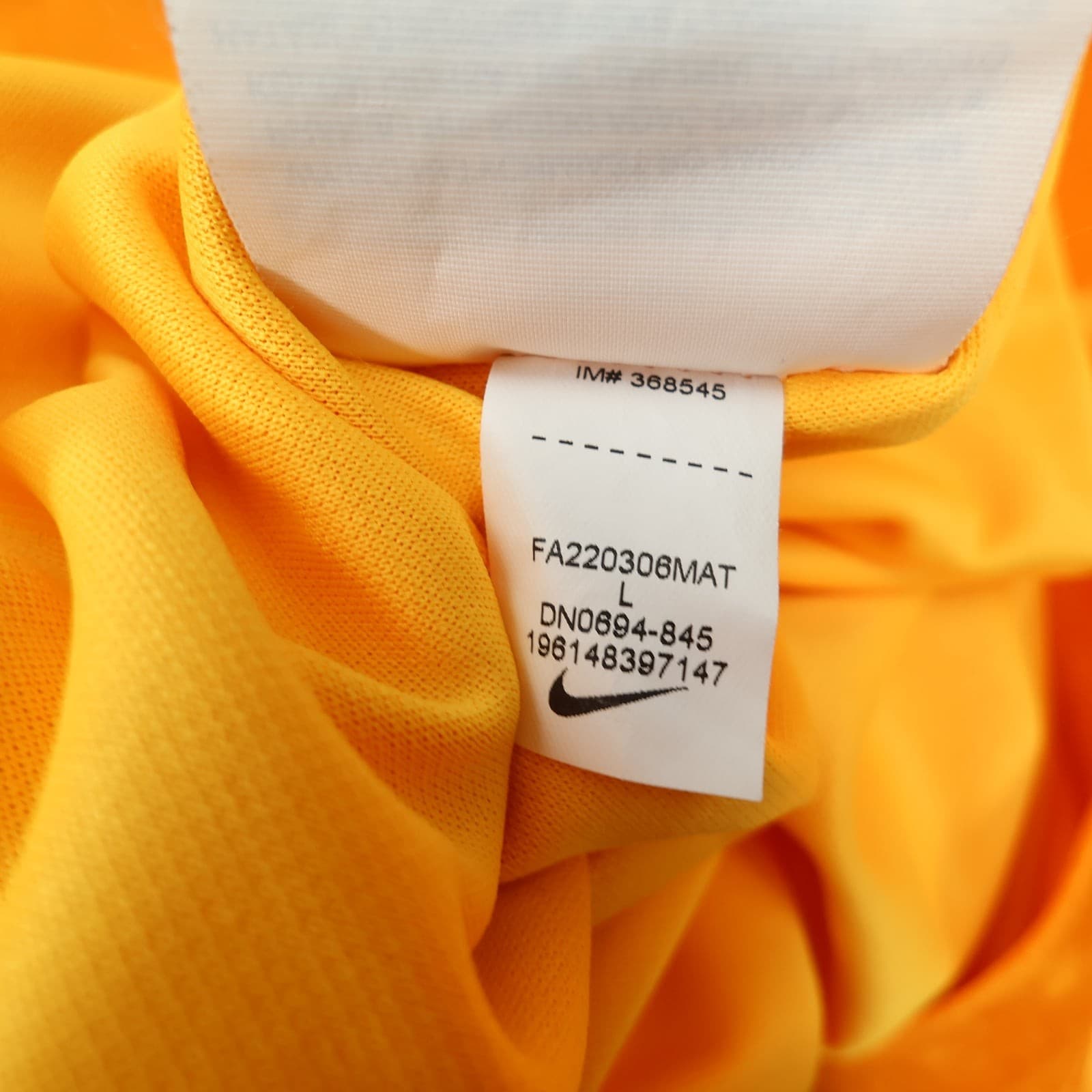 Netherlands Football Shirt Large 2022 2023 Home Nike Soccer Jersey photo 11