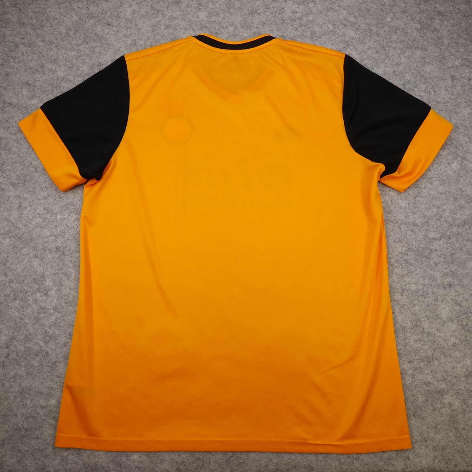 Wolves Football Shirt Extra Large Orange Home  Kit 2020 2021 Adidas Jersey photo 2