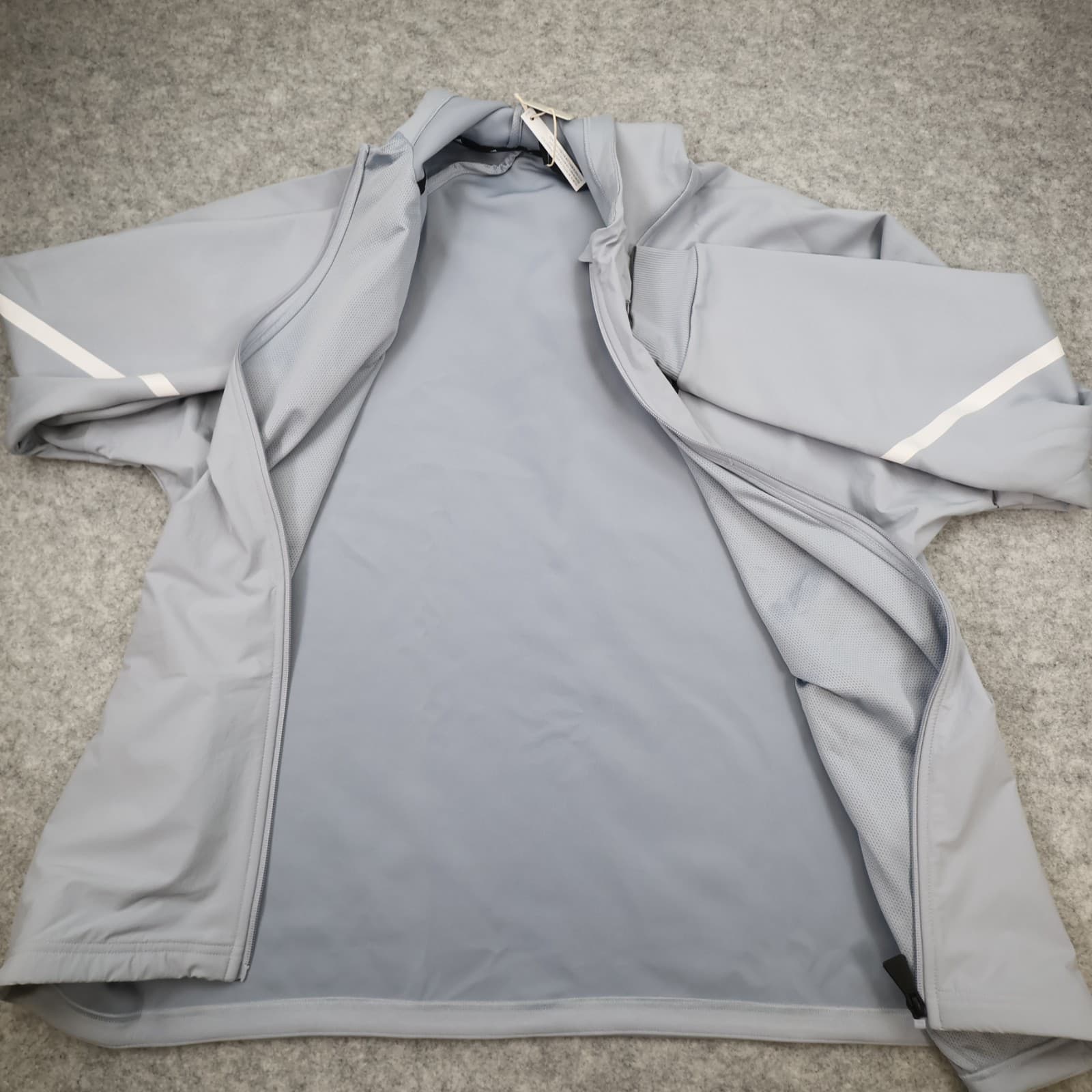 Juventus Football Jacket 2XL Silver Track Jacket 2023 2024 Adidas Jacket Top photo 2