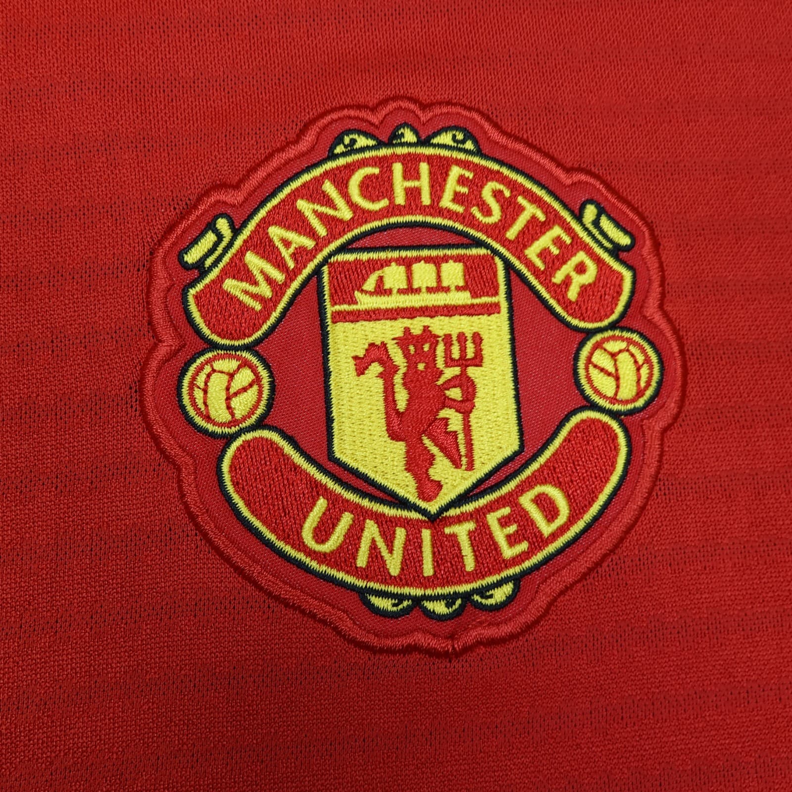 Manchester United Shirt Large Red Home 2018 2019 Adidas Jersey Alexis Sanchez photo 8