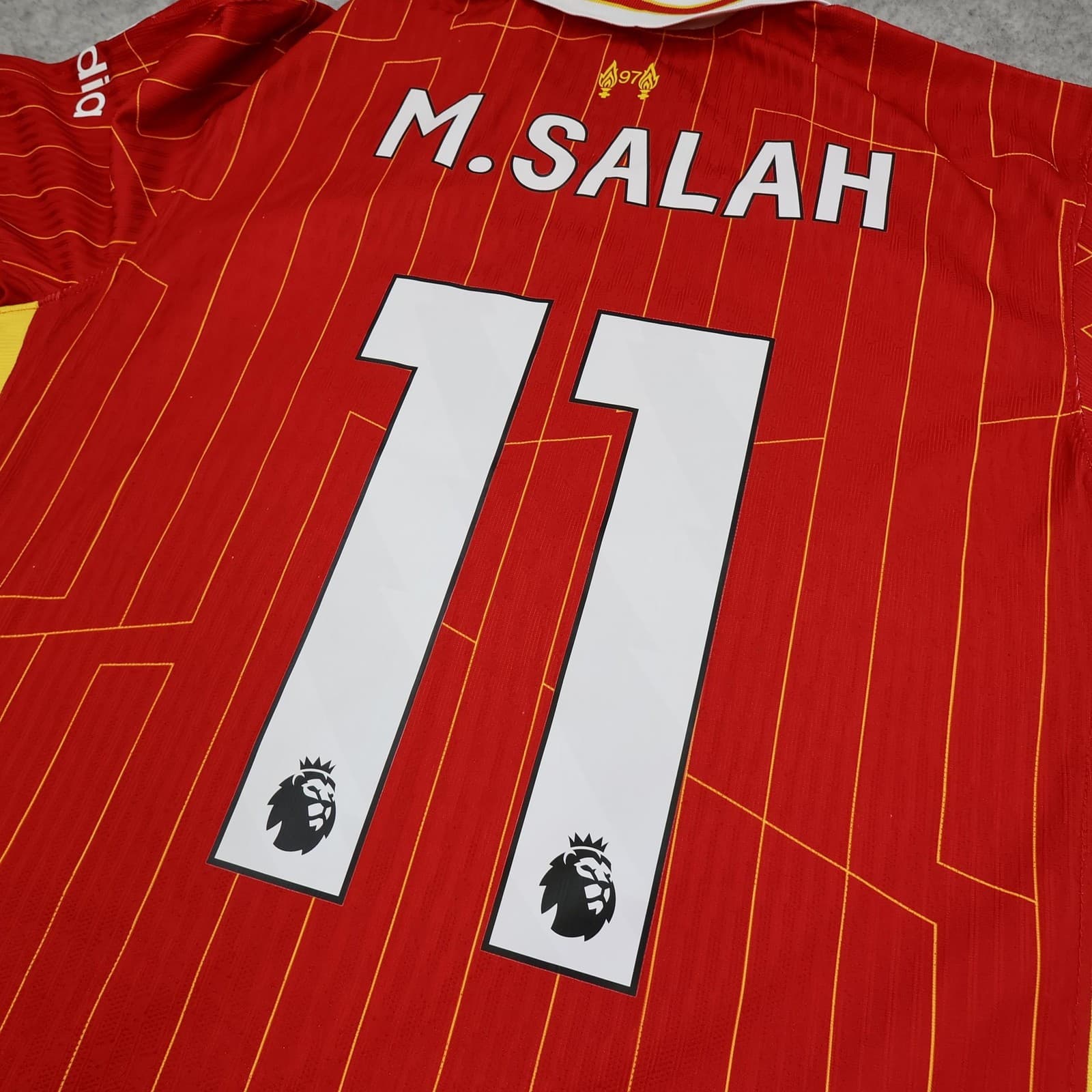 Liverpool Shirt Medium Red Home 2024 2025 ADV Nike Soccer Jersey Salah 11 photo 18