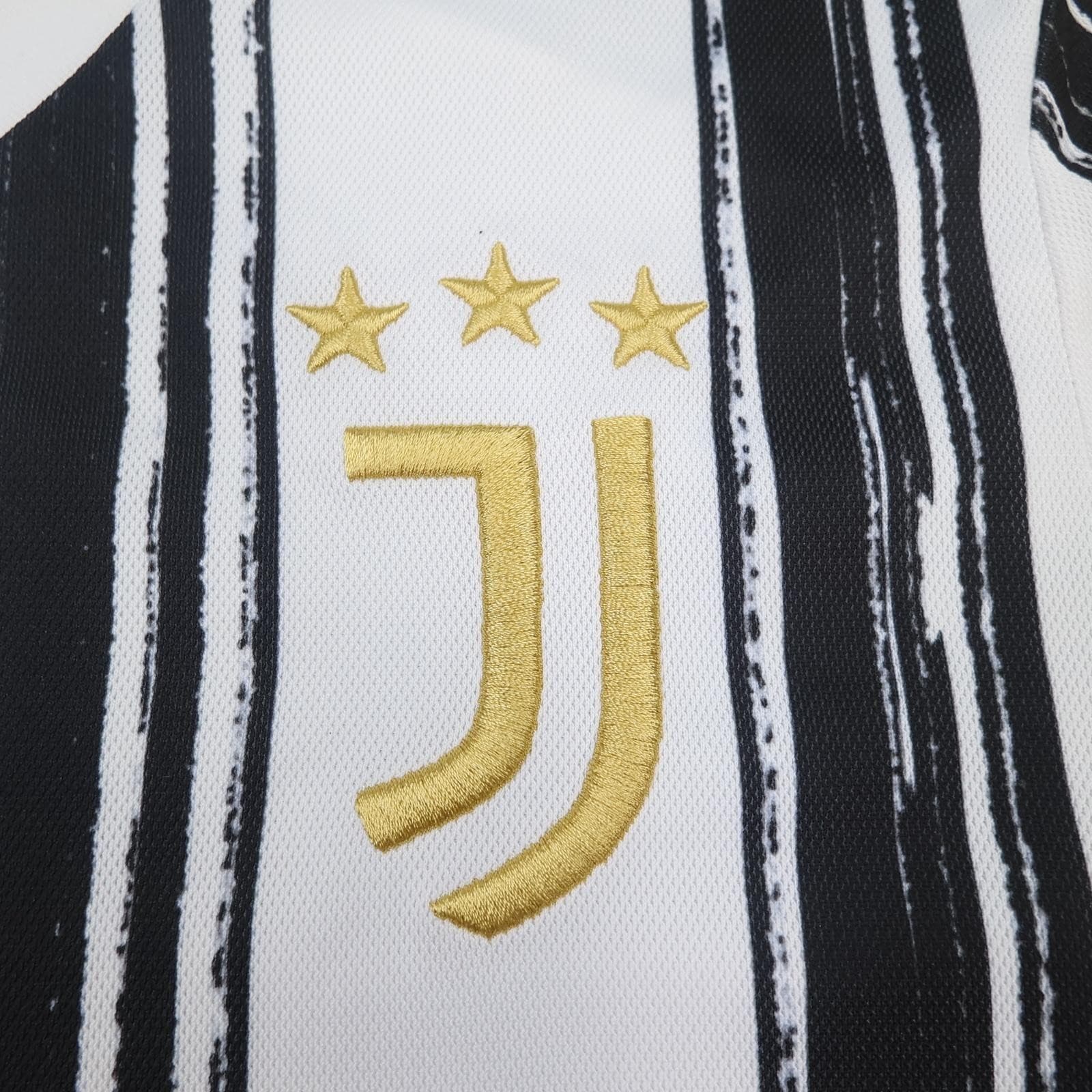 Juventus Shirt Mens Medium White Home 2020 2021 Football Adidas Jeep AEROREADY photo 4