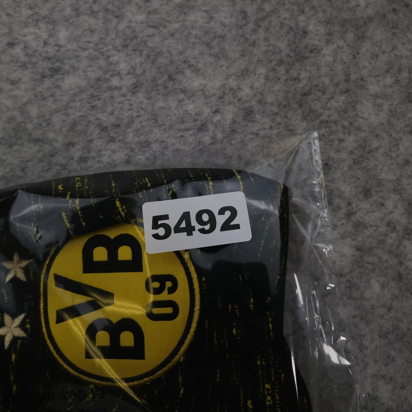 Borussia Dortmund Shirt Mens 2XL Away Black Yellow 2018 2019 Puma Jersey photo 15