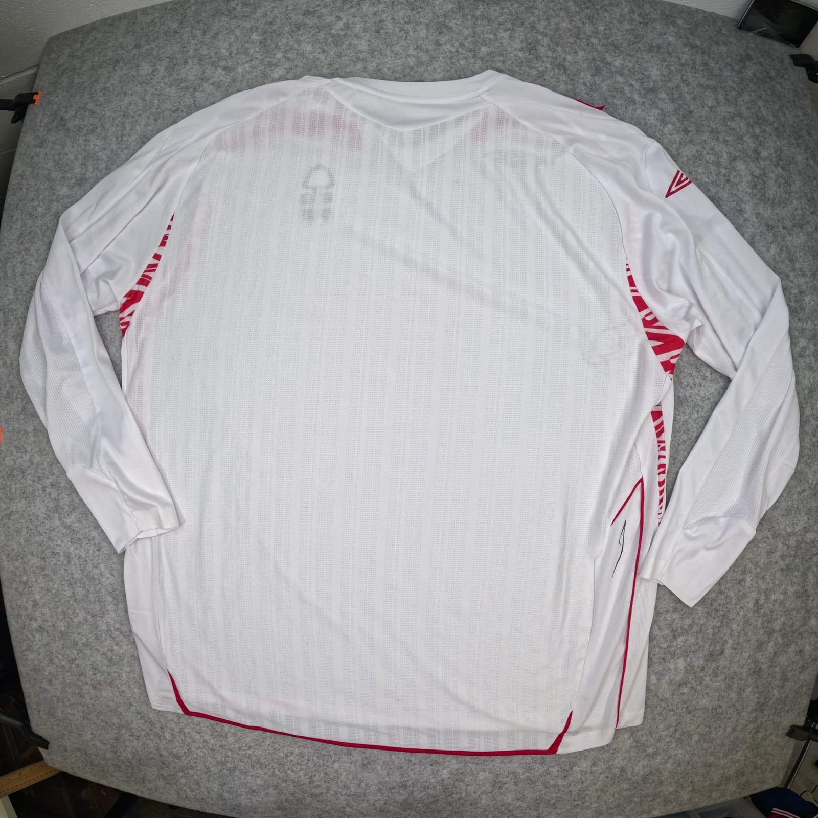 Nottingham Forest Football Shirt 3XL Away Umbro 2007 2008 Soccer Jersey photo 4