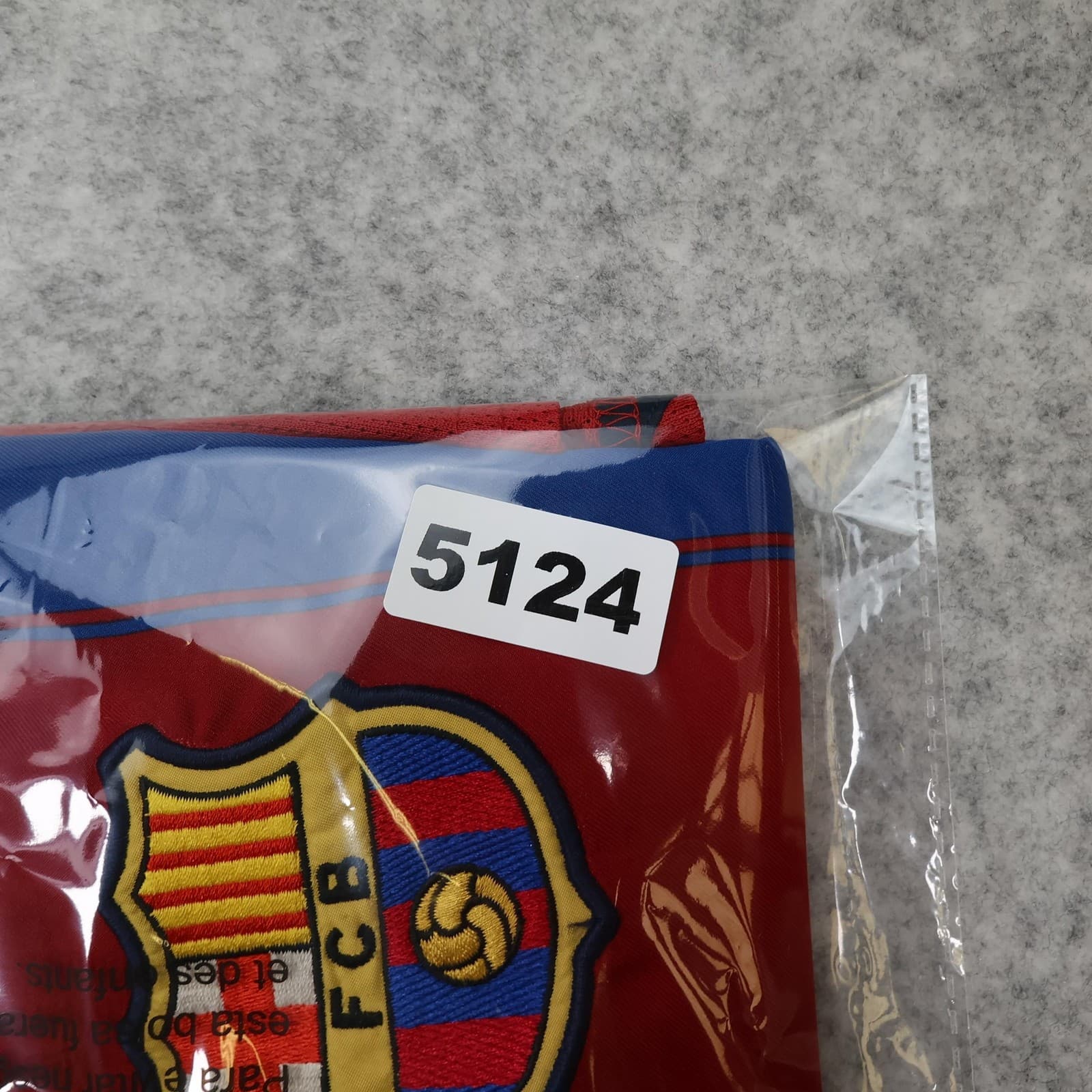 Vintage Barcelona Shirt Mens Large Red Blue Home 2003 2004 Nike Ronaldinho 10 photo 14