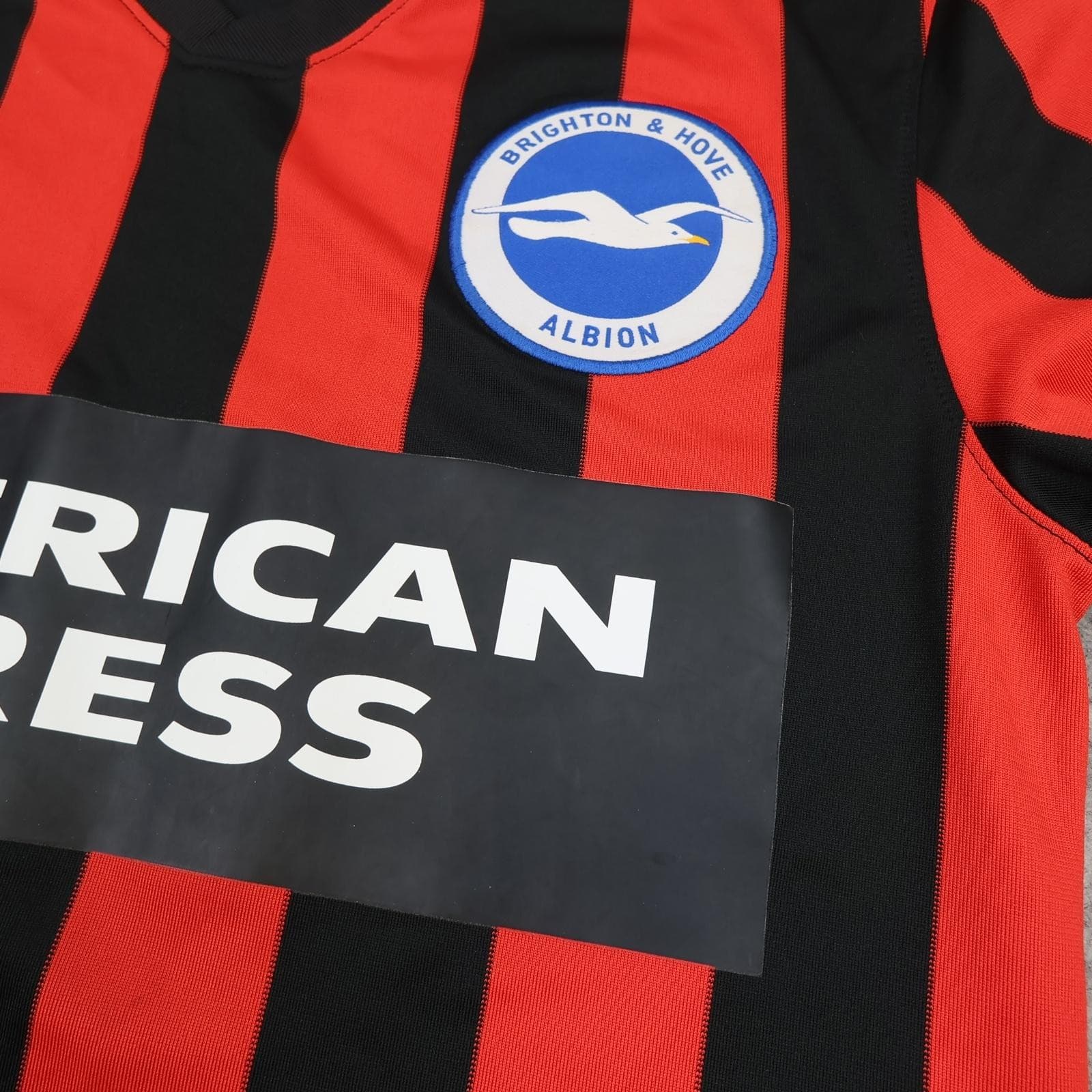 Brighton & Hove Albion Shirt Mens Small 2014 2015 Nike Soccer Jersey photo 5