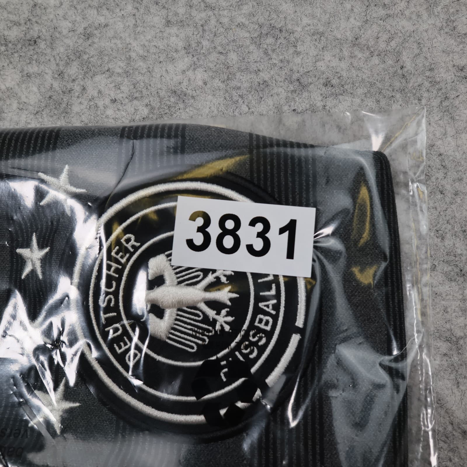 Germany Football Shirt Large Black Away Kit 2016 17 Jersey World Cup Deutschland photo 13