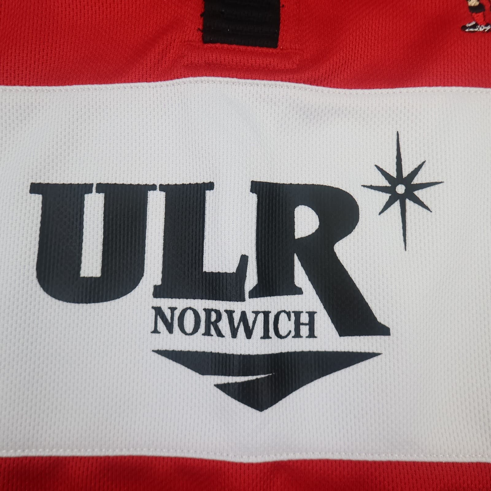 Samurai 7's RFC Medium Home shirt Jersey 2007 2008 Samurai Rugby Jersey photo 6