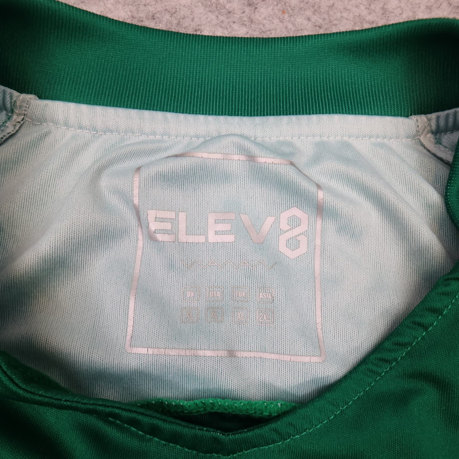 Sheffield Wednesday Shirt Extra Large Green Away Kit 2019 2020 Elev8 Jersey photo 6