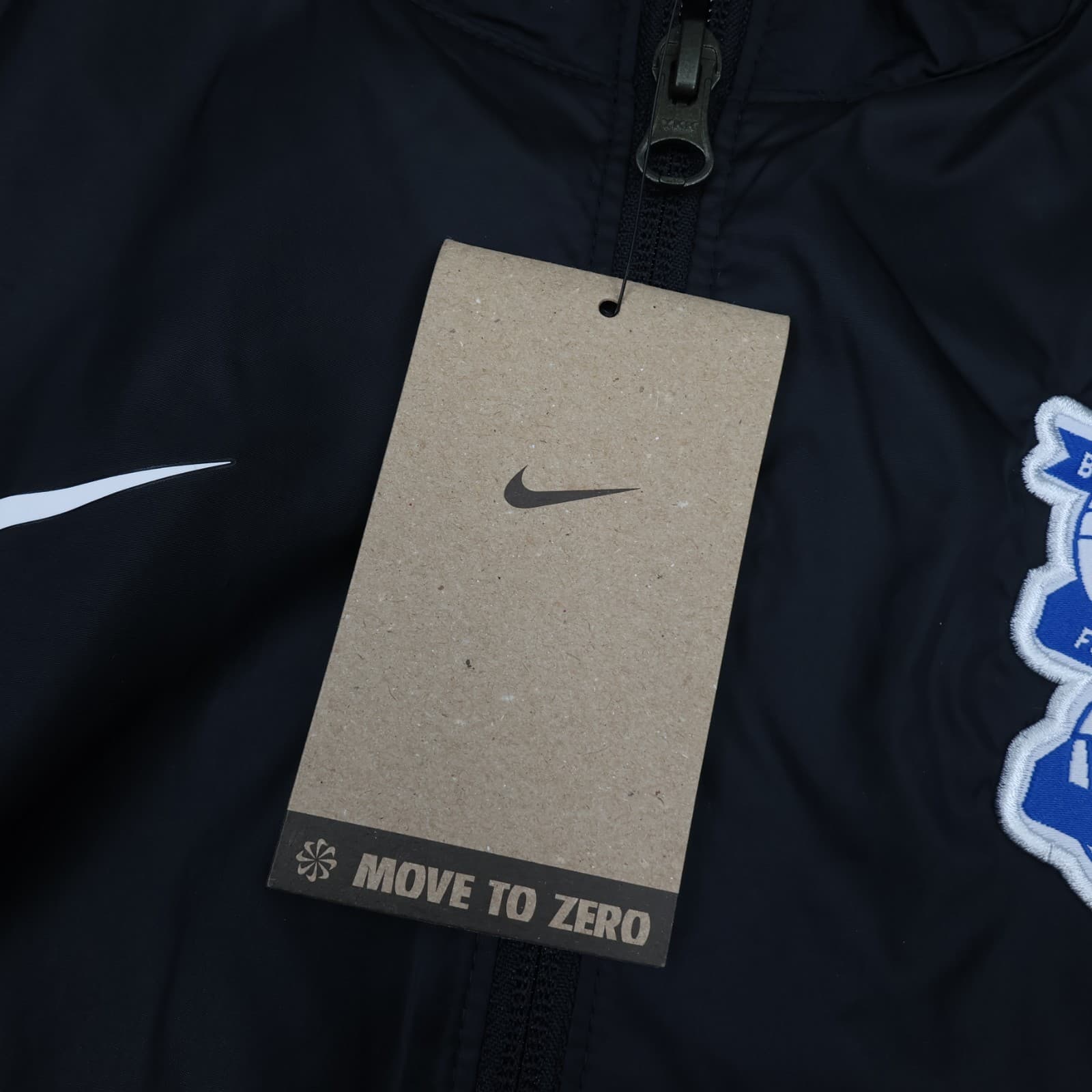Birmingham City Small Training Jacket Black Nike 2021 2022 Soccer Rain Coat photo 6