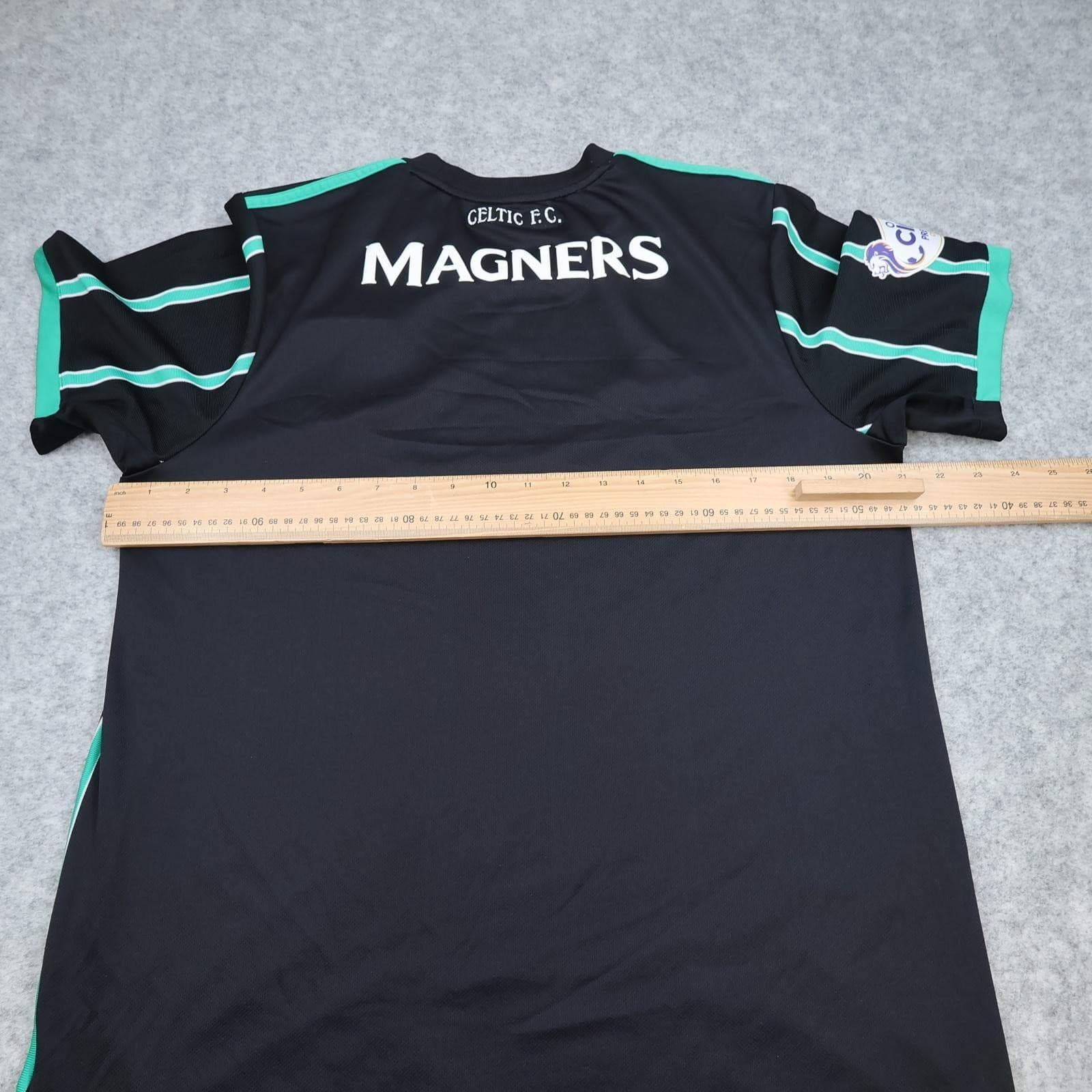 Celtic Shirt Mens Large Black Away 2022 2023 Football Soccer Adidas Jersey photo 10