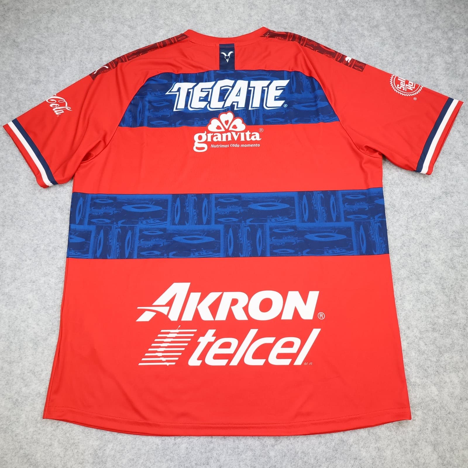 Chivas Guadalajara Football Shirt Puma Away Shirt 2019 2020 Soccer Jersey photo 5