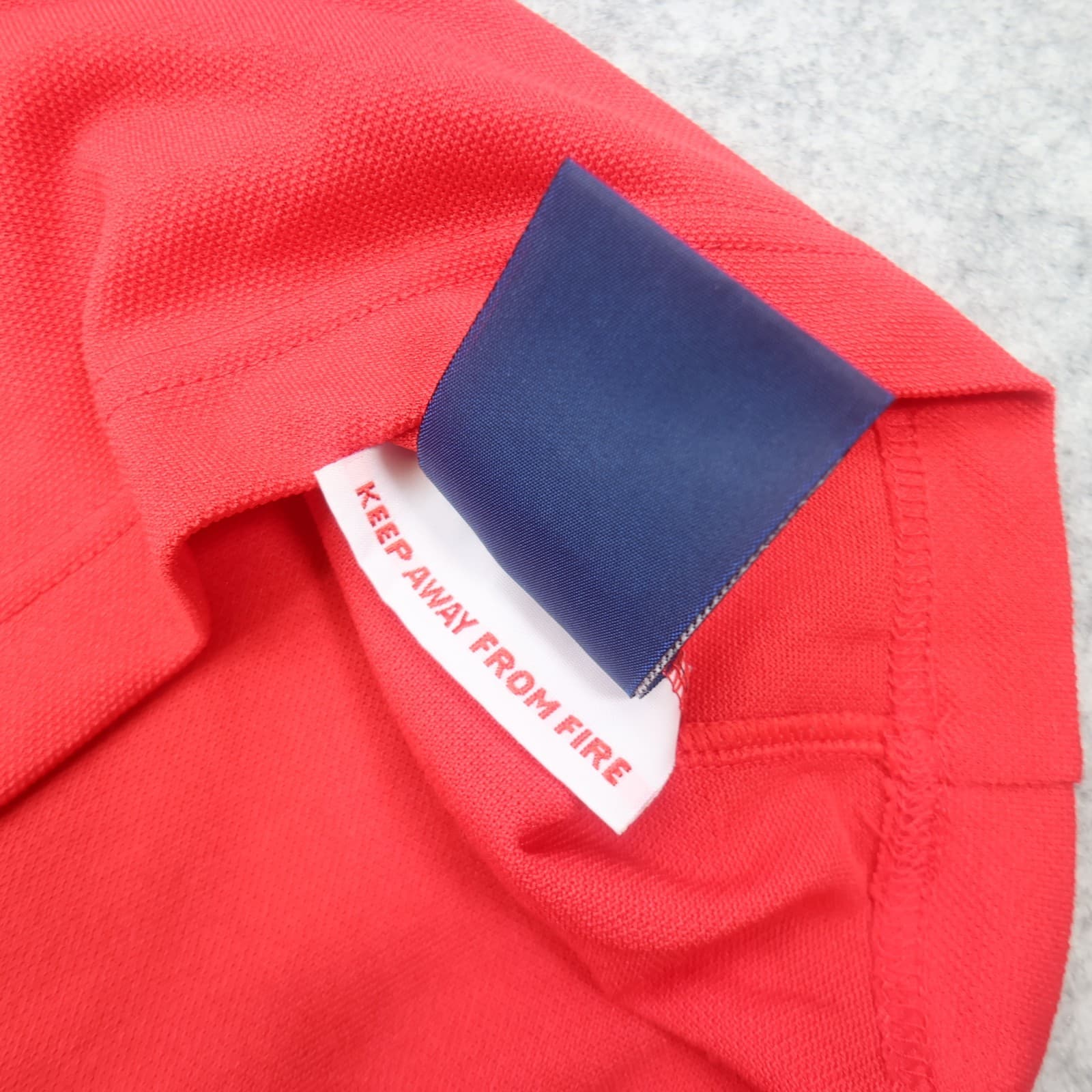 Vintage Rangers Football Shirt Medium Red Training Kit 2003 2004 Diadora Mens photo 6