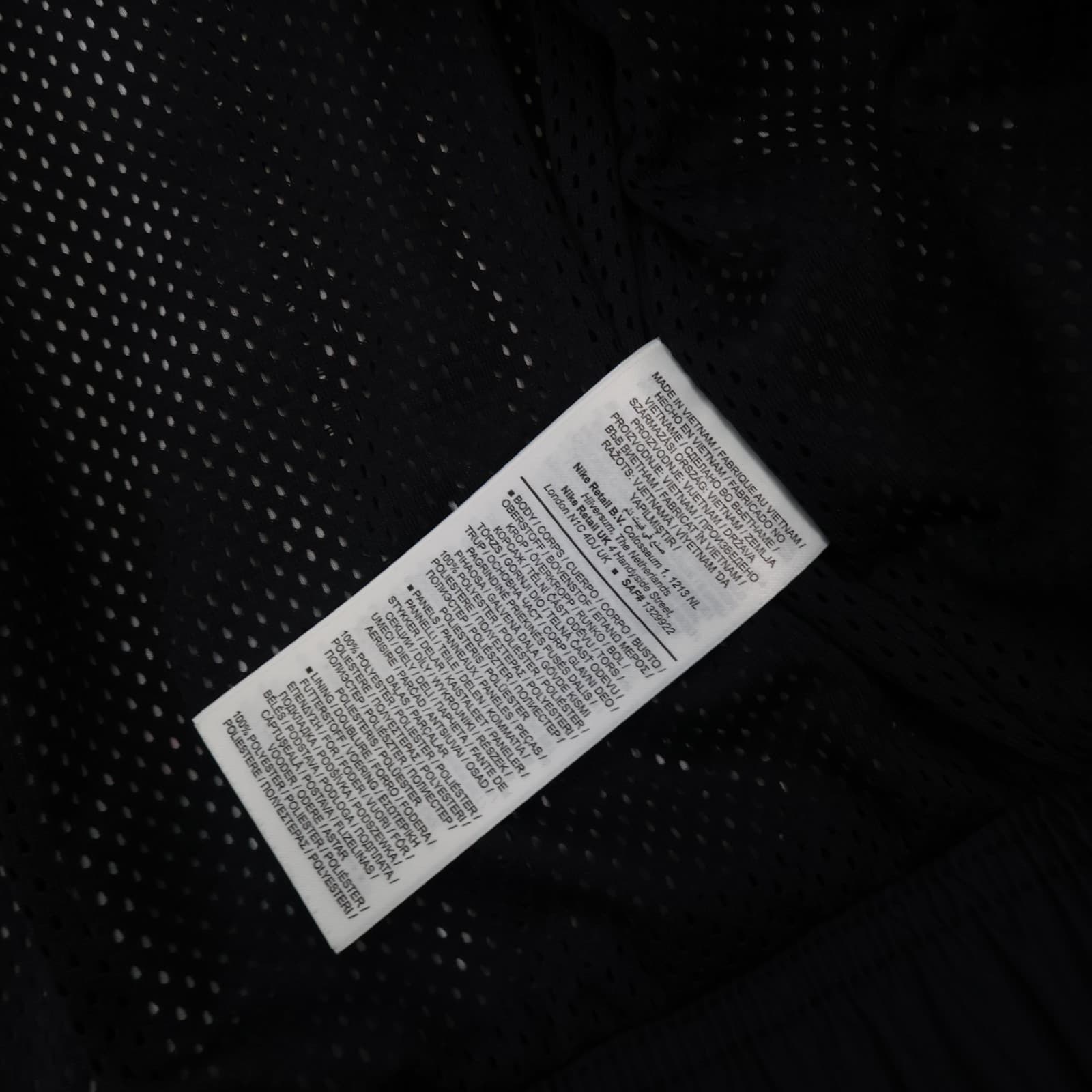 Patta X Barcelona Jacket Extra Large Tracksuit Nike Track Soccer Culers del Món photo 8