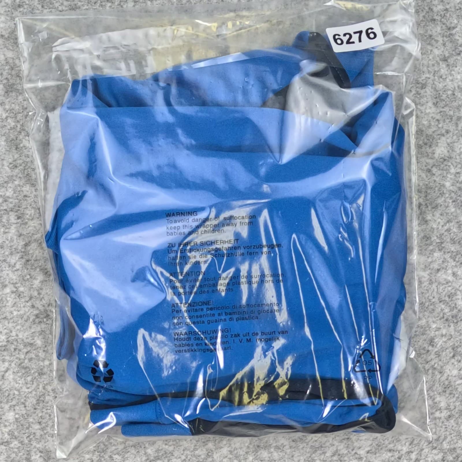 Brighton and Hove Albion Track Jacket Extra Large BLUE Nike Long Sleeve Zip photo 3