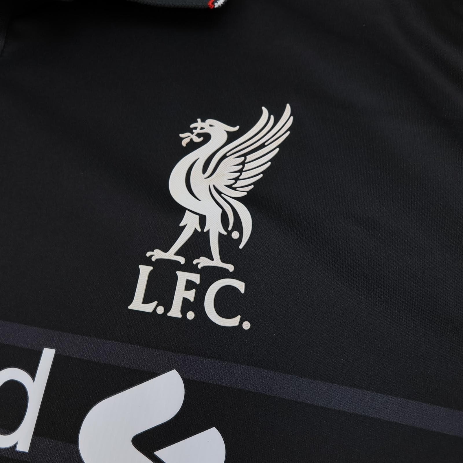 Liverpool Shirt Mens XXL Black 3rd Kit 2015 2016 Football New Balance Jersey photo 6