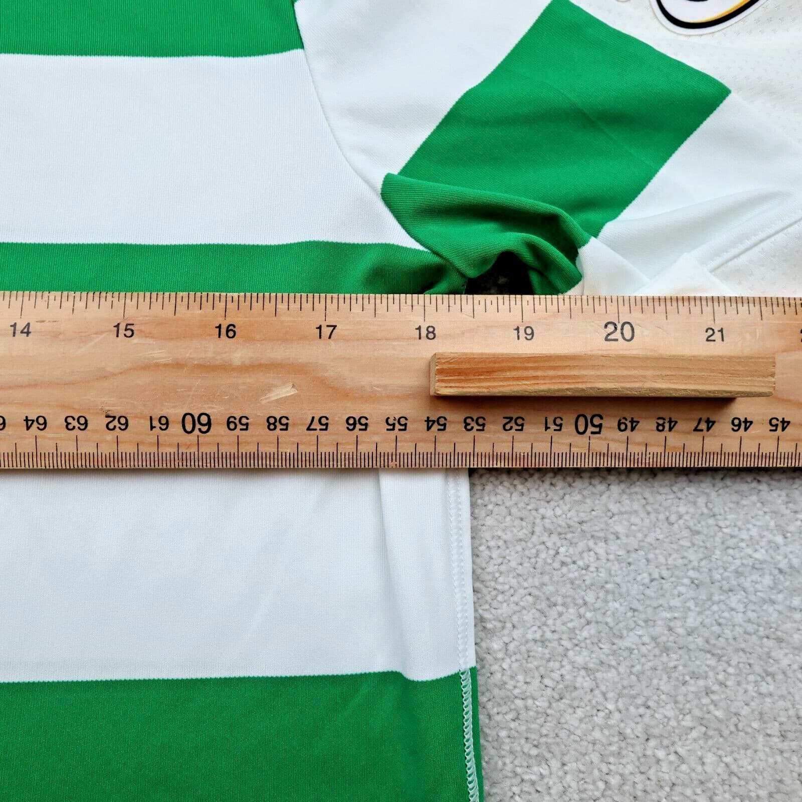 Celtic Football Shirt Large Green Home Kit 2018 2019 New Balance Soccer Jersey photo 11