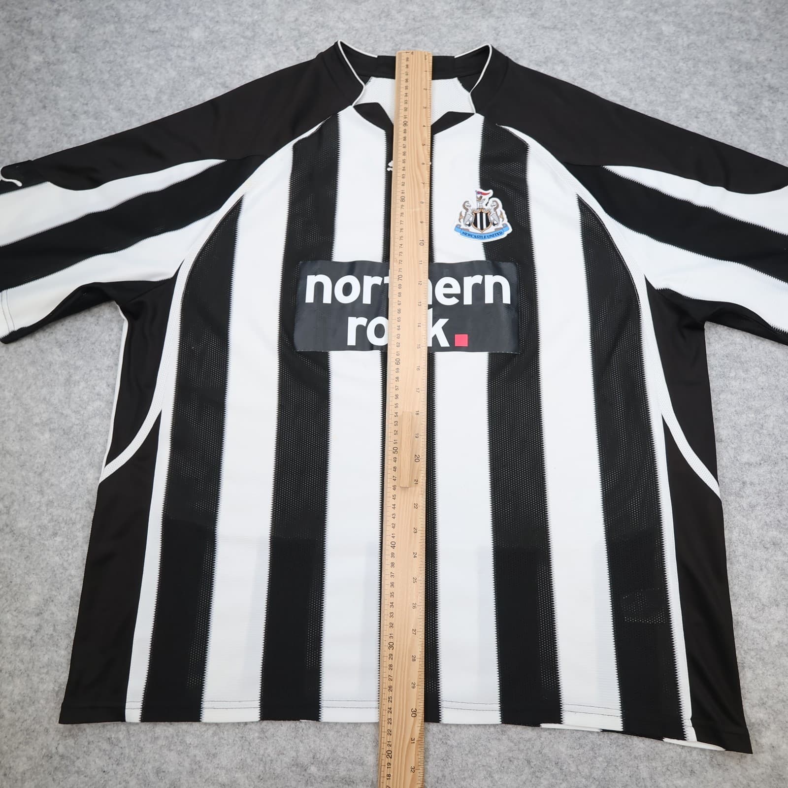 Newcastle United Shirt 3XL Black Home Kit 2010 2011 Puma Soccer Jersey Toon Army photo 13