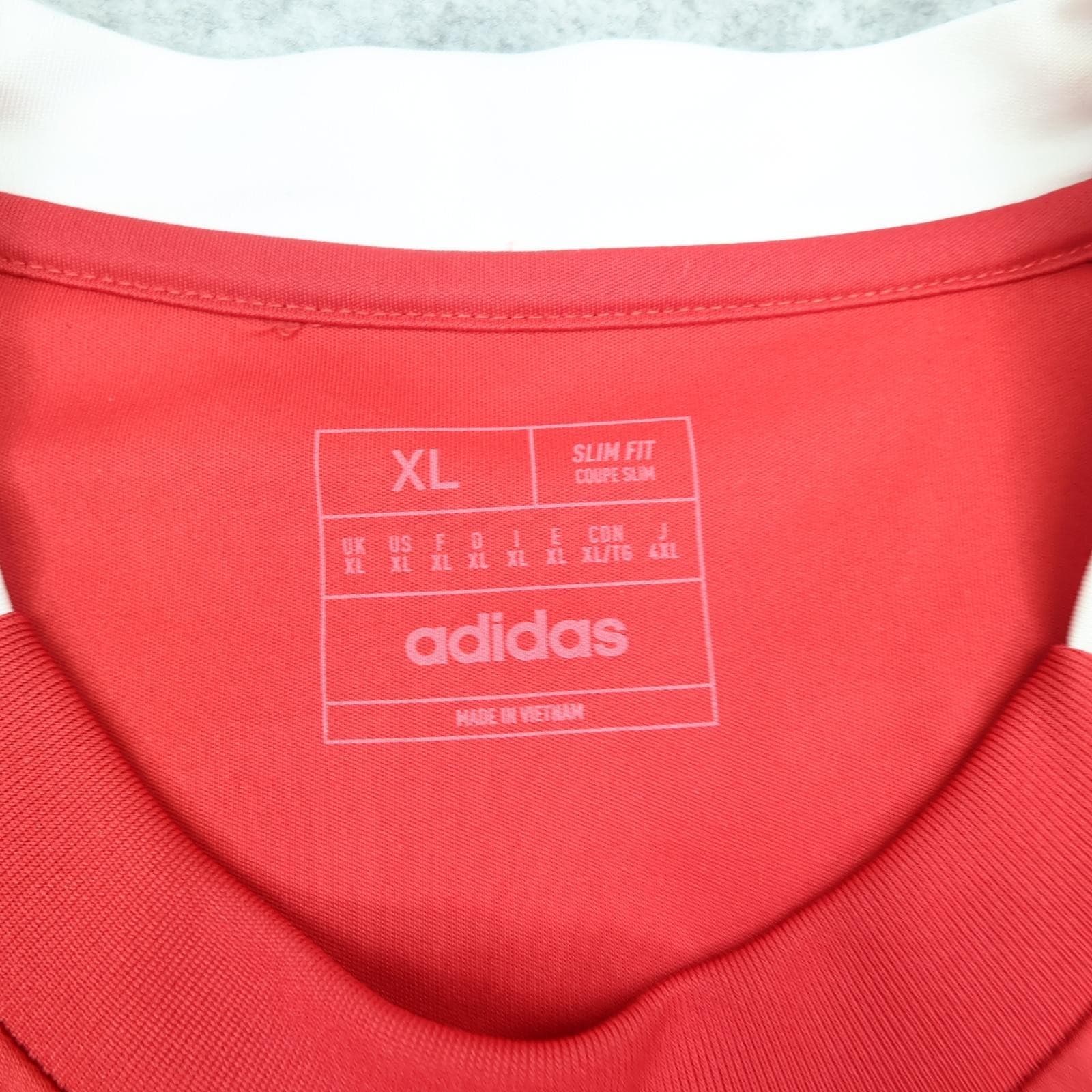 Manchester United Shirt Mens XL Red Home 2024 2025 EPL Football Adidas Ugarte 25 photo 6