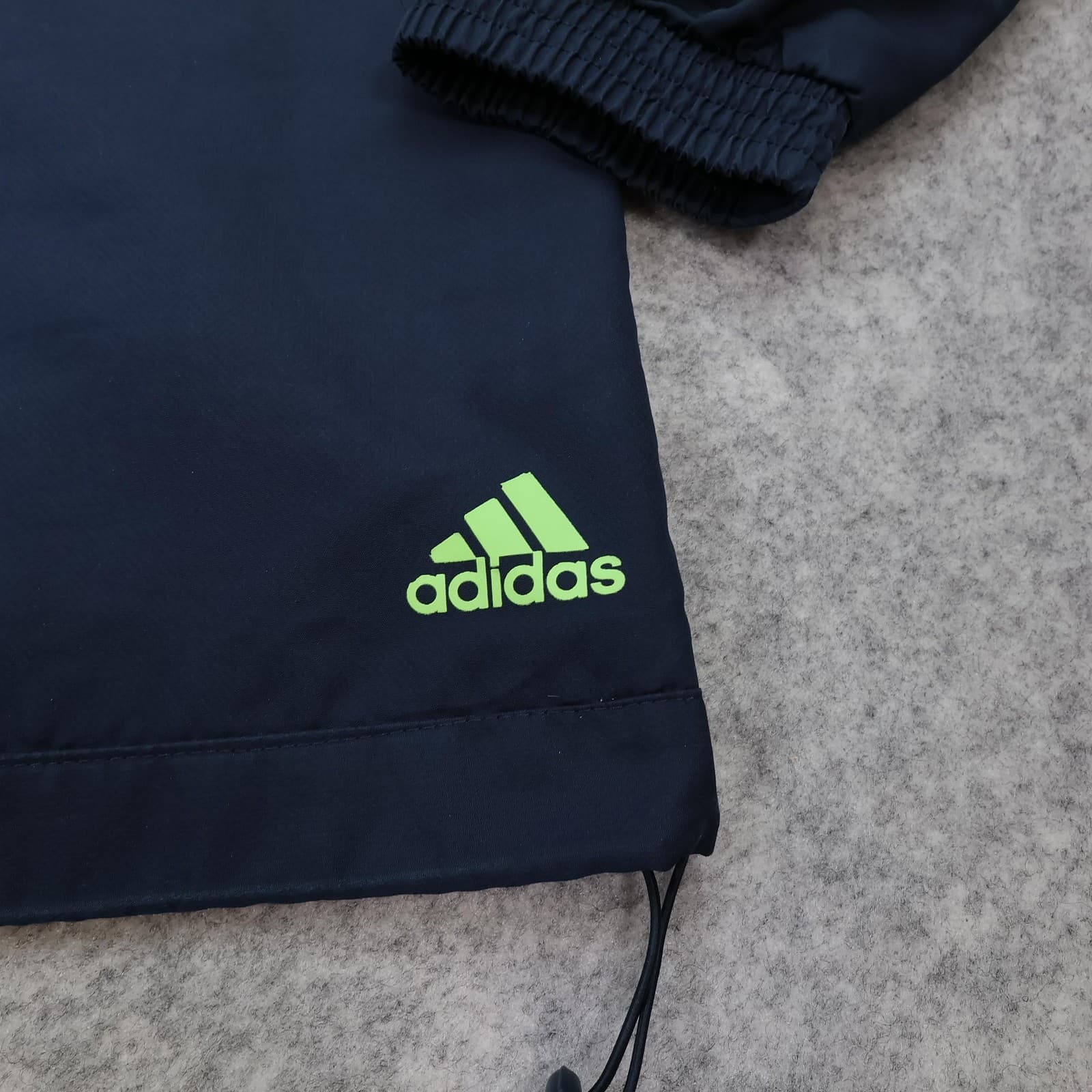 Chelsea Jacket Mens Large Navy 2010 2011 EPL Football Adidas Champions League photo 10