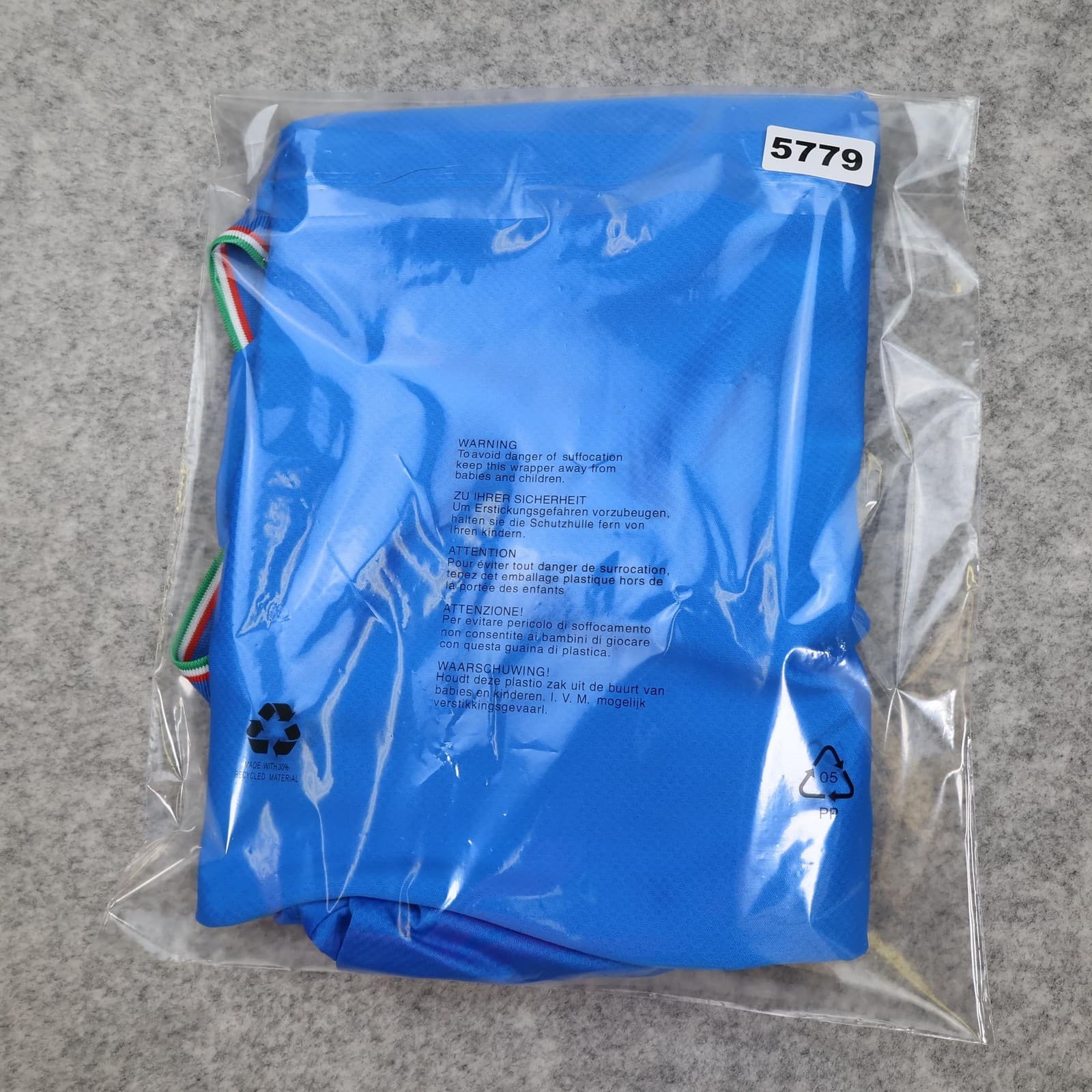 Italy Home Shirt Mens Medium Blue 2022 2023 Football Puma Soccer Jersey photo 13