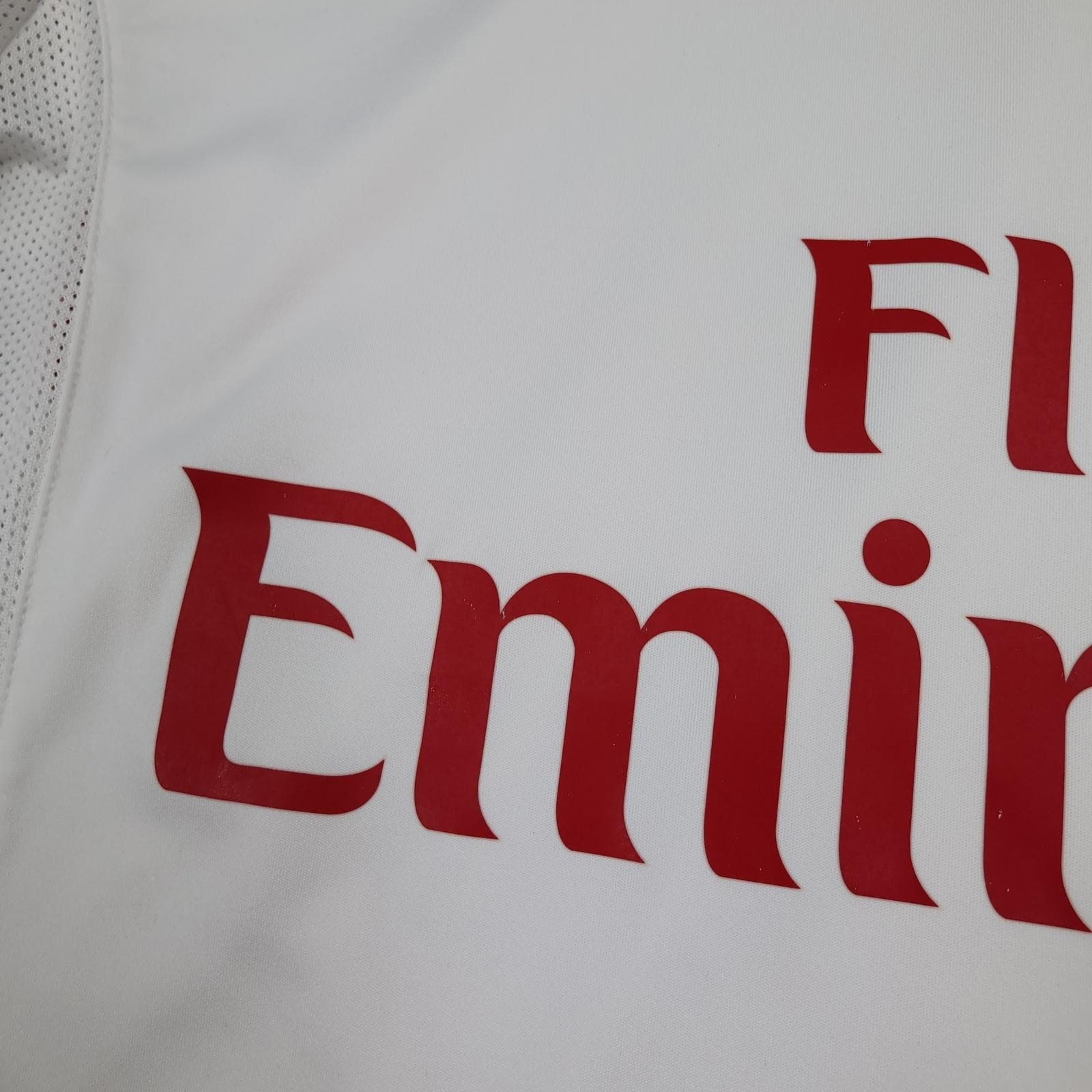 Arsenal Shirt Mens Medium White Training Nike Dri-FIT 2011 2012 Soccer Jersey photo 4