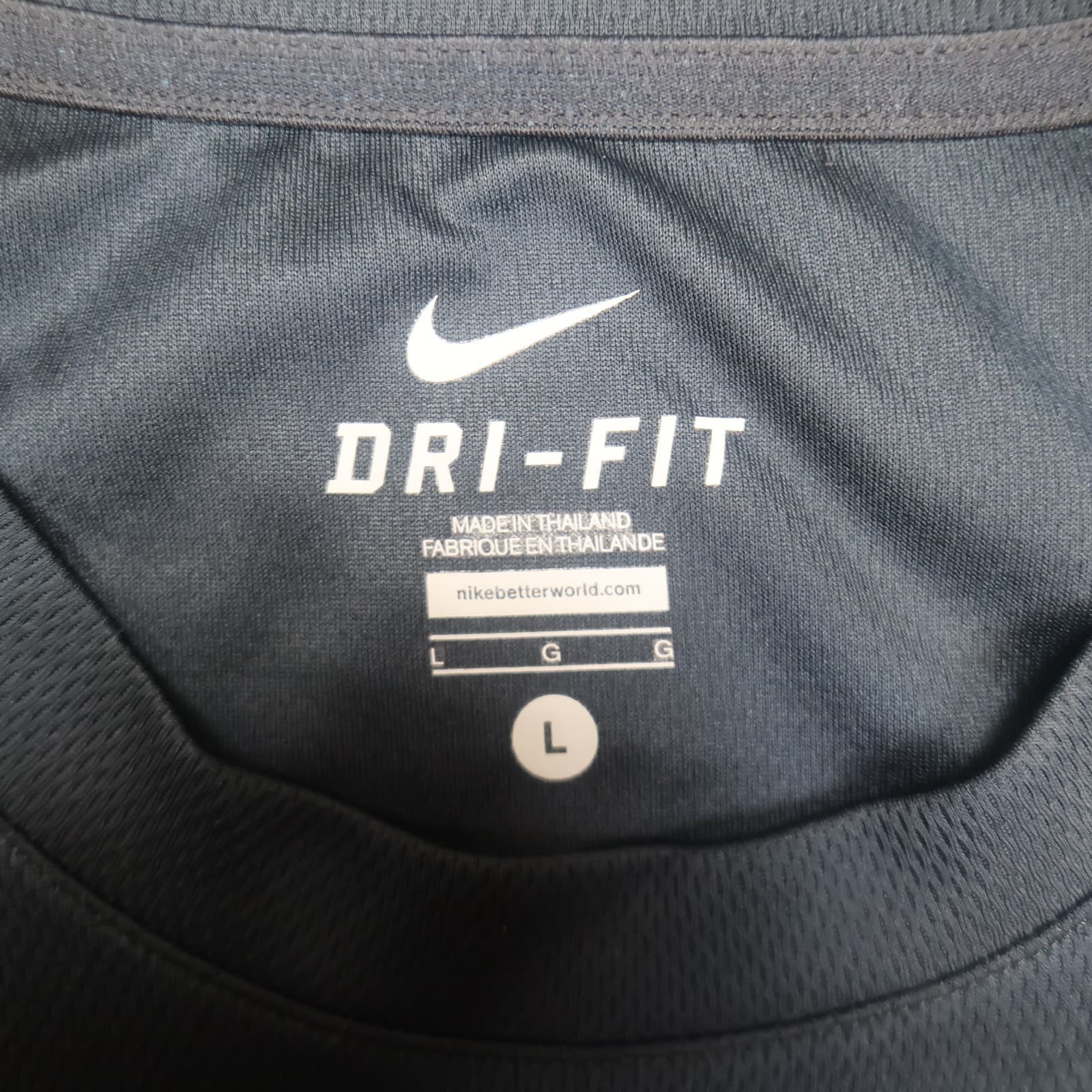 Arsenal Shirt Large Navy Training Shirt 2012 2013 Nike Soccer Jersey Football photo 7