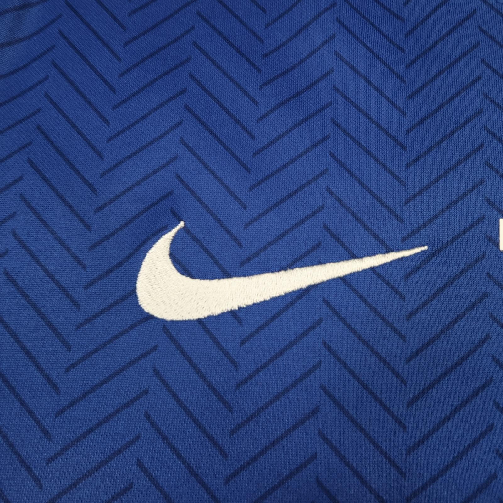 Chelsea Shirt Mens Medium Blue Home 2020 2021 Football Nike Kante 7 UCL Final photo 8