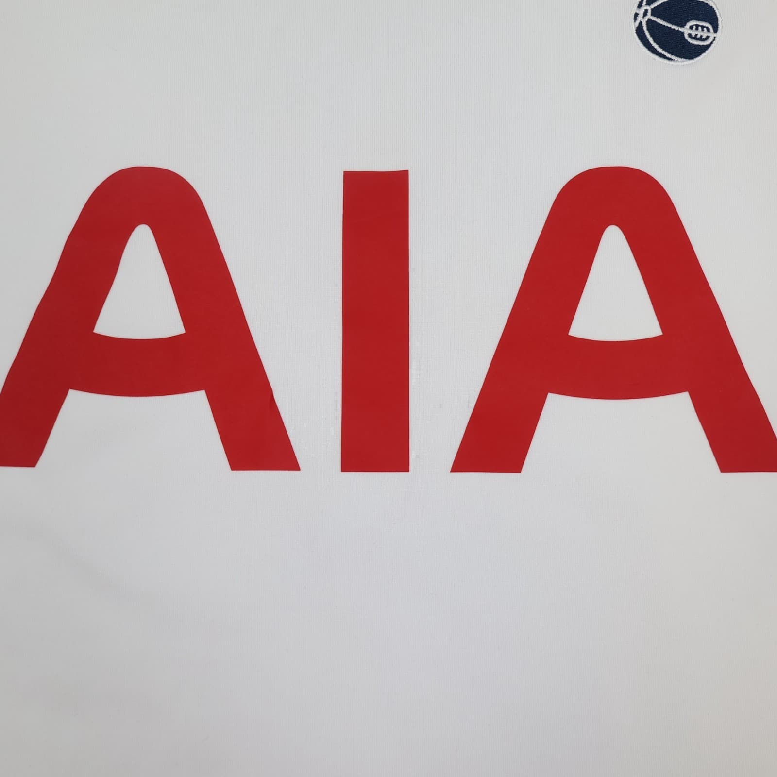 Tottenham Hotspur Shirt 2XL White Home Kit 2016 2017 Spurs Jersey Mark 10 photo 11