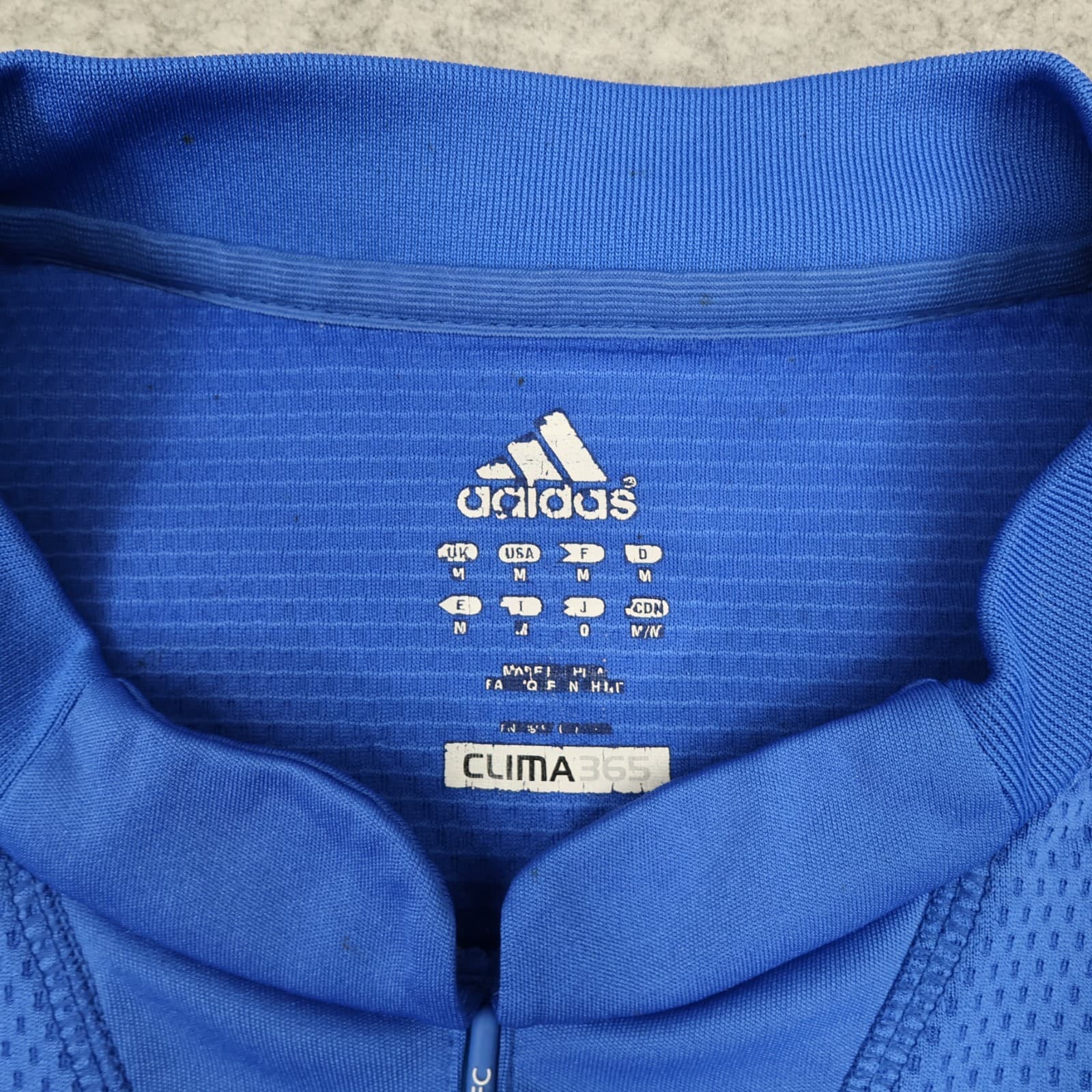 Chelsea Shirt Medium Blue Home Kit 2009 2010 Adidas Soccer Jersey John Terry 109 photo 3