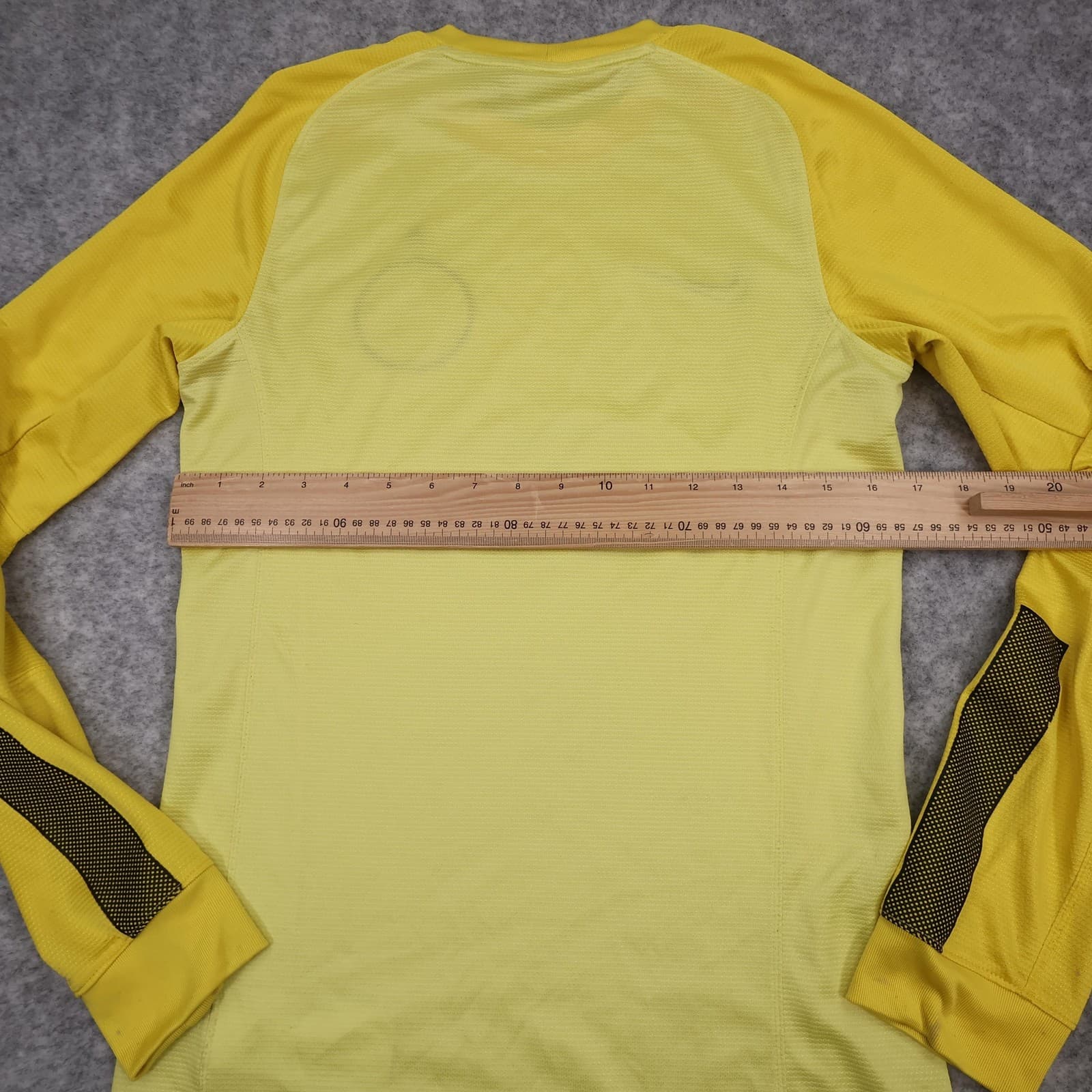 Celtic Goalkeeper Shirt Mens Small Yellow 2013 2014 SPFL Football Nike Magners photo 12