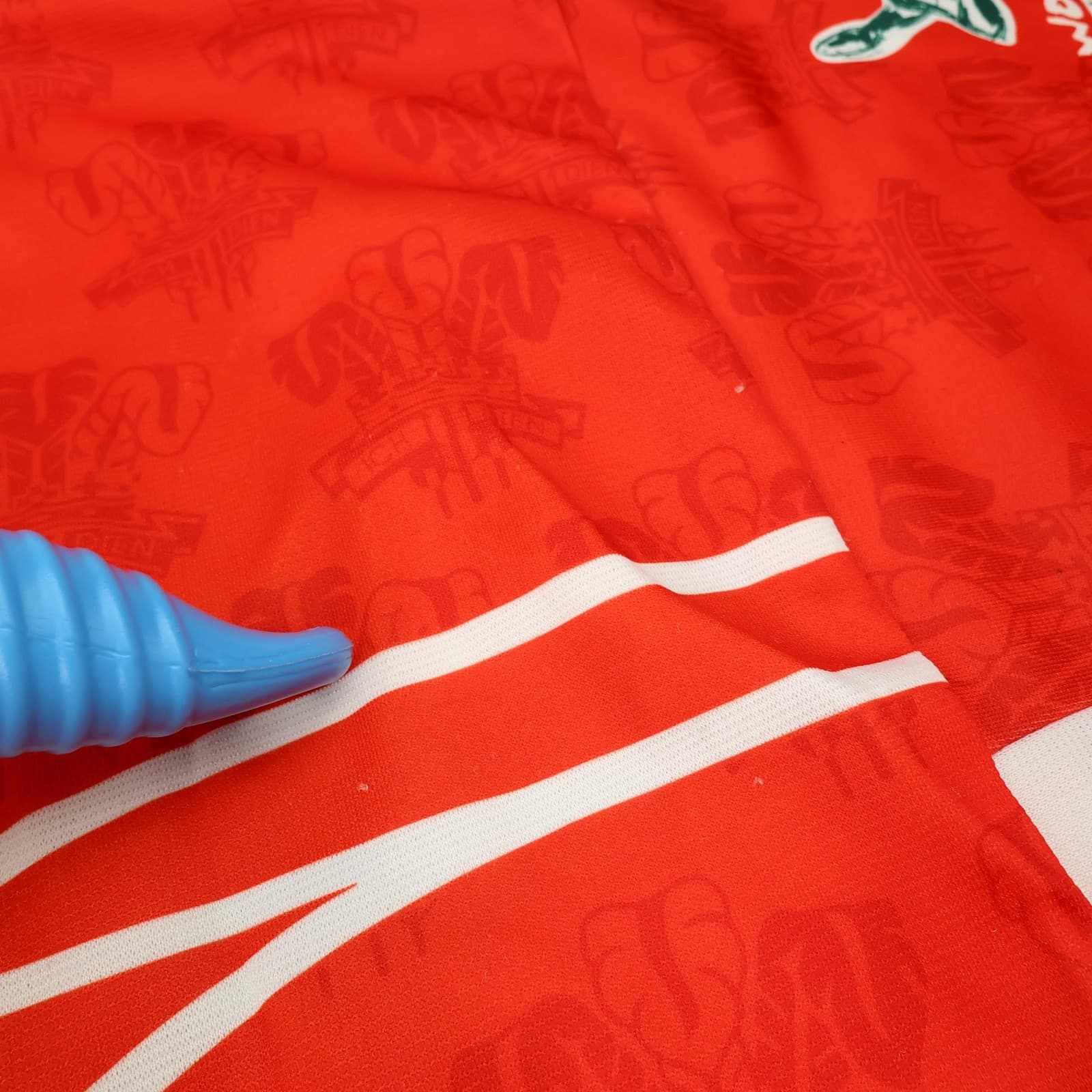Vintage Wales Rugby League Shirt Mens XL Red Puma 1995 John Smith's Jersey photo 14