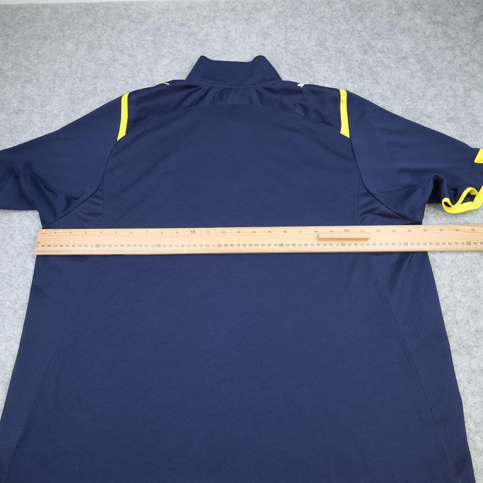 Tottenham Hotspur Away Shirt Mens 2XL Blue 2009 2010 Puma Mansion Soccer Jersey photo 8
