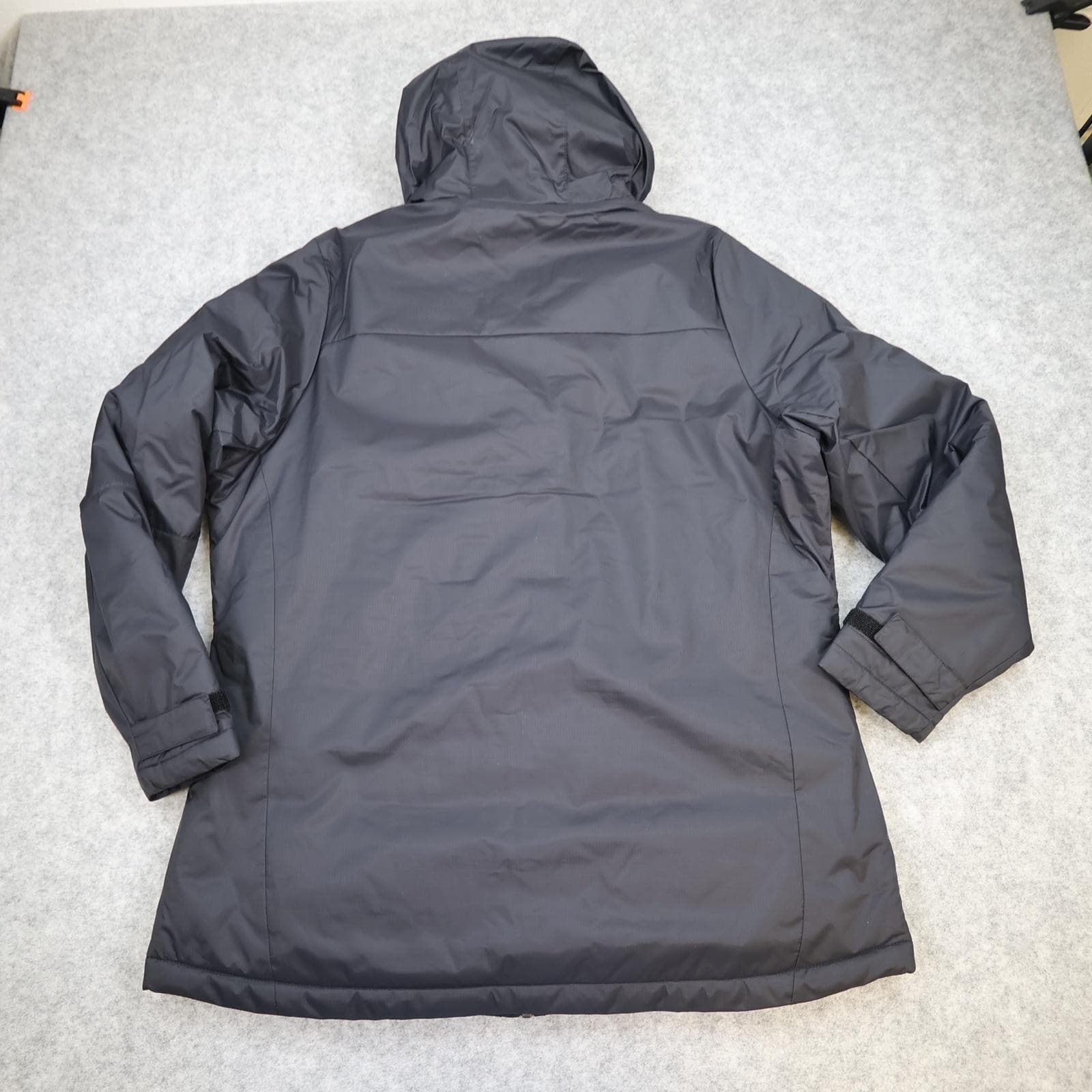 Manchester City Jacket Mens XL Black EPL Football Puma Hooded Raincell Coat photo 6