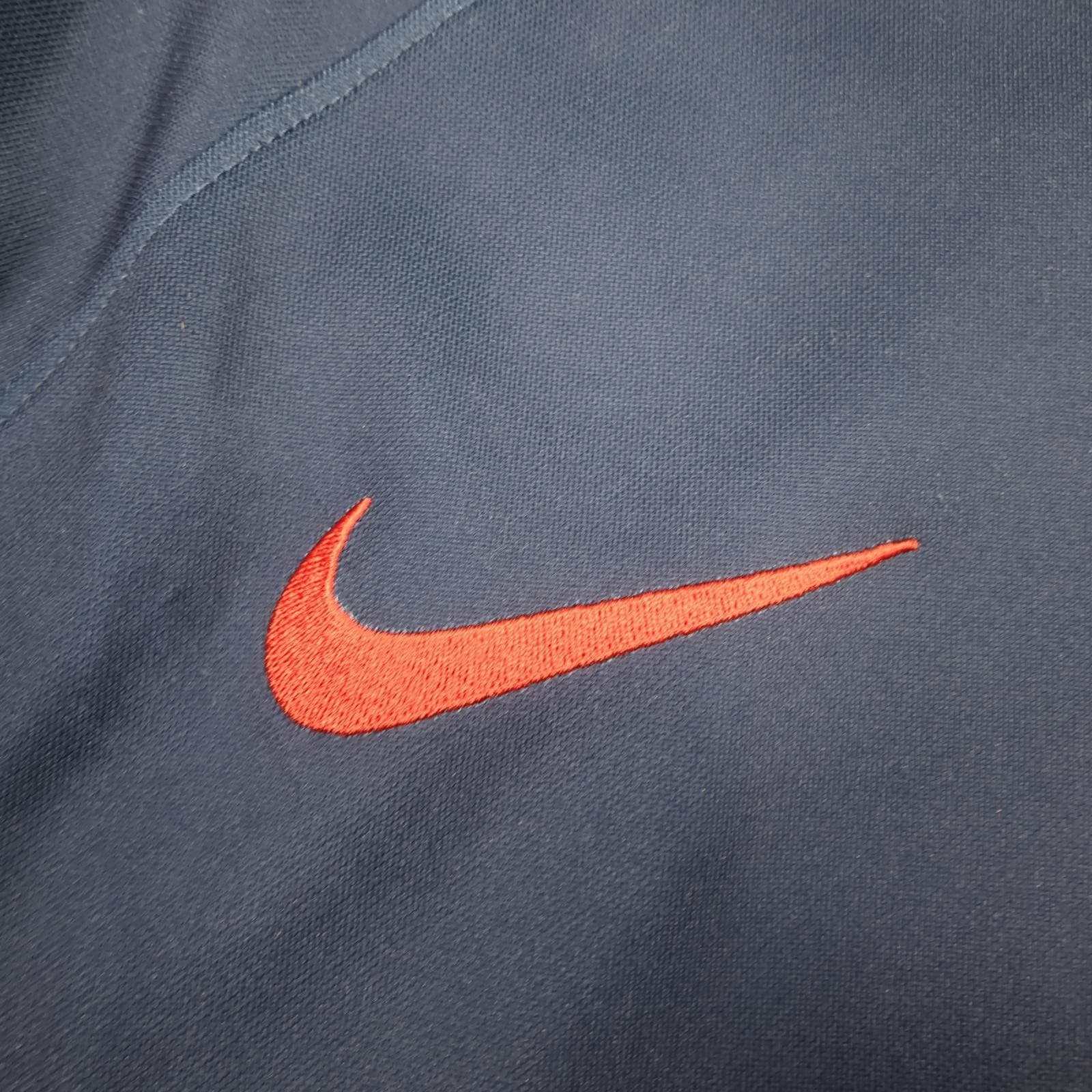 Paris Saint-Germain Shirt Mens Large Blue 2023 2024 Football Nike Qatar Airways photo 7