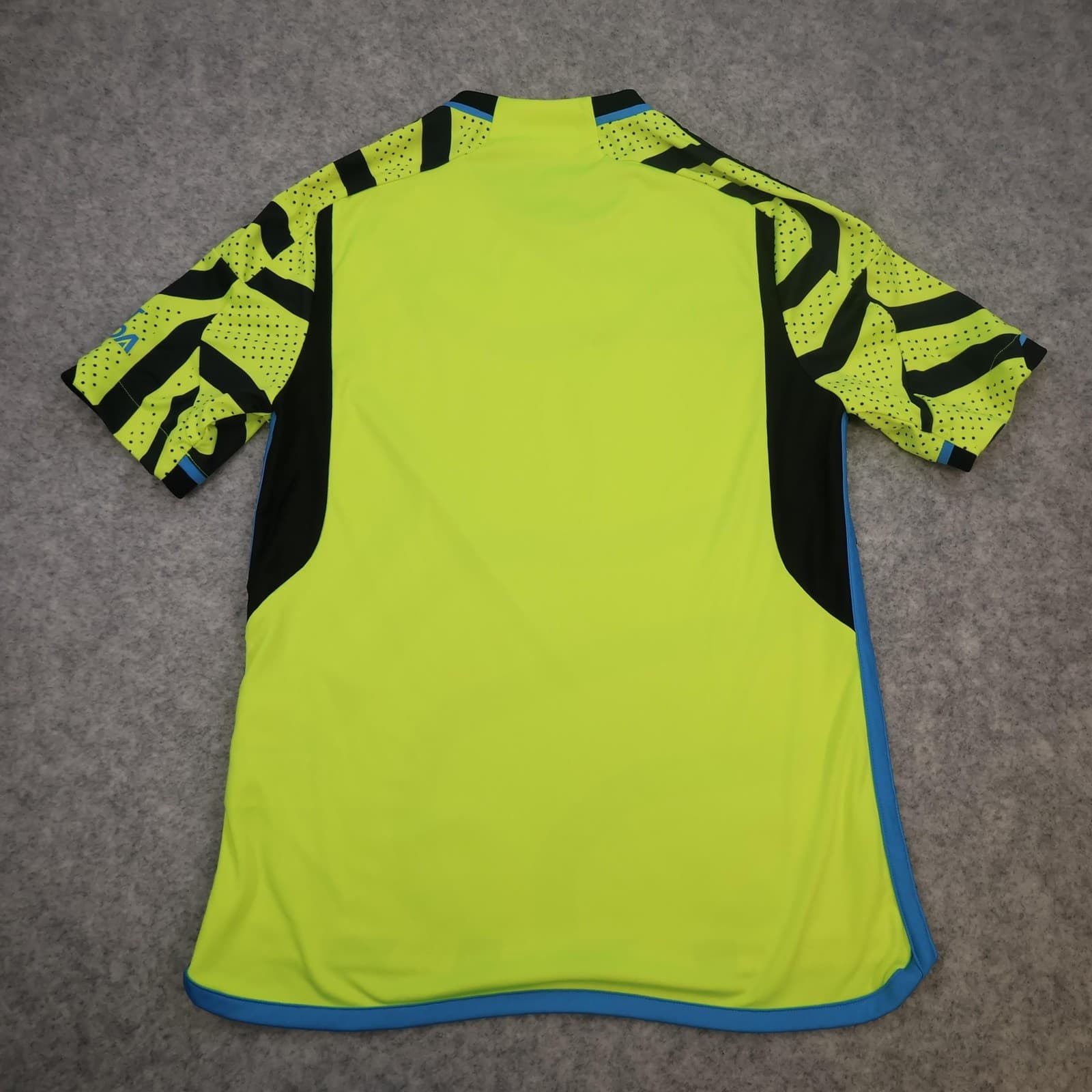 Arsenal Away Shirt Kids 15-16 Years Yellow 2023 2024 Football Adidas Jersey photo 3