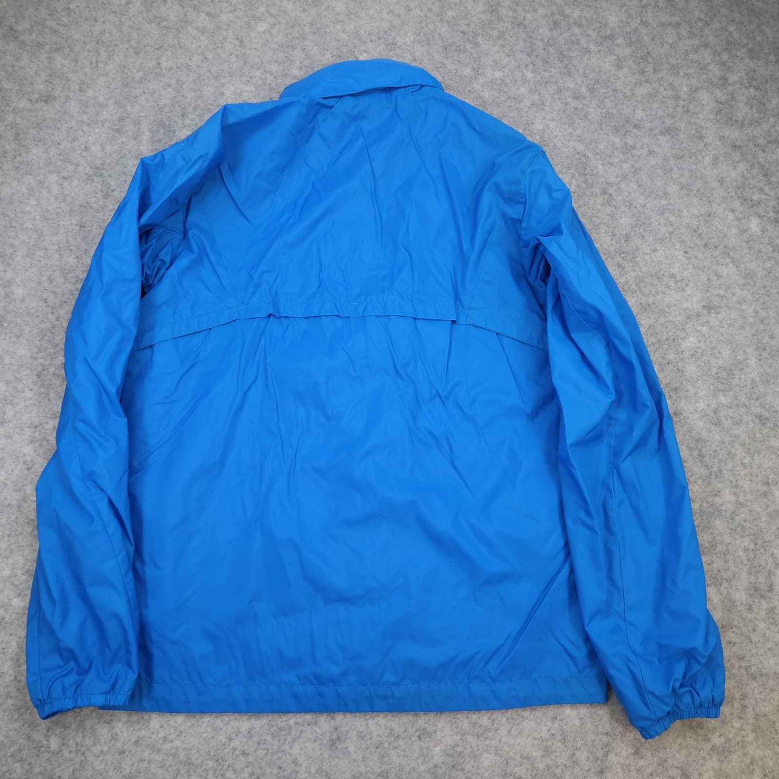 Crystal Palace Jacket Mens Medium Blue EPL 2018 2019 Puma Full Zip Lightweight photo 2