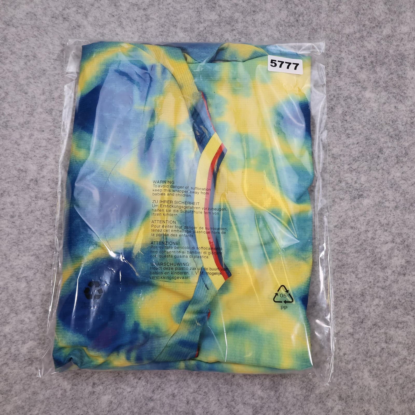 Arsenal Shirt Mens Medium 4th Kit 2020 2021 Adidas Human Race Soccer Jersey Rare photo 14