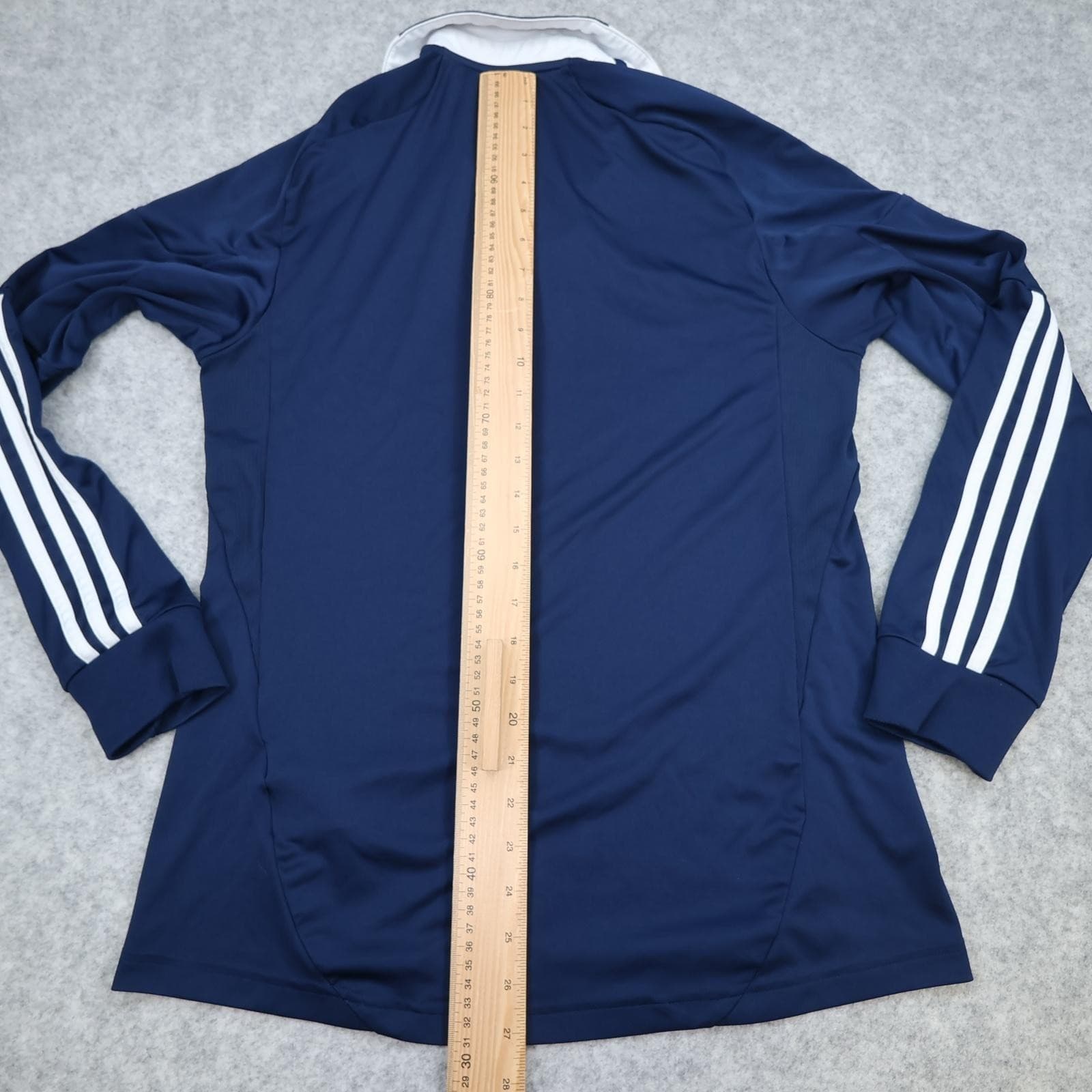 Scotland Home Shirt Mens Medium Blue 2011 2012 Football Adidas Climacool Jersey photo 9