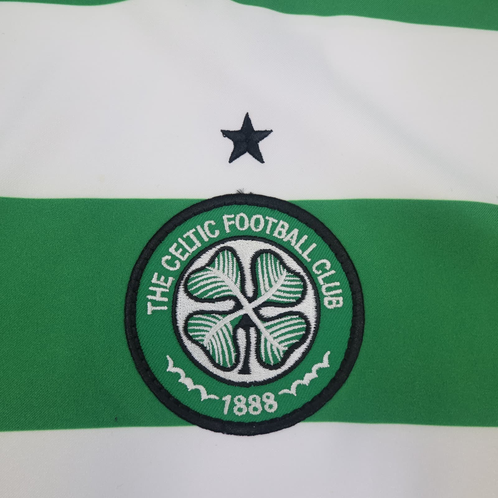 Celtic Football Shirt Extra Large Home Kit 2005 2007 Nike Soccer Jersey Hoops photo 5