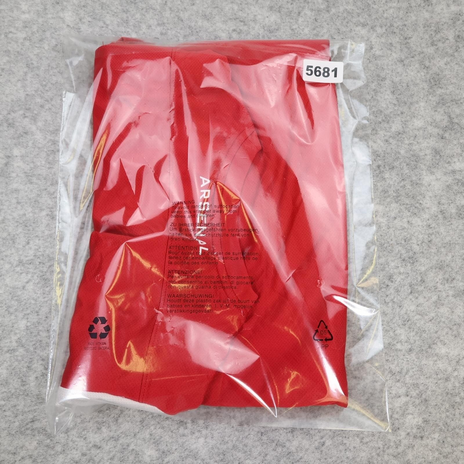 Arsenal Shirt Kids XL 13-15 Years Red Home 2011 2012 Nike Fly Soccer Jersey photo 18