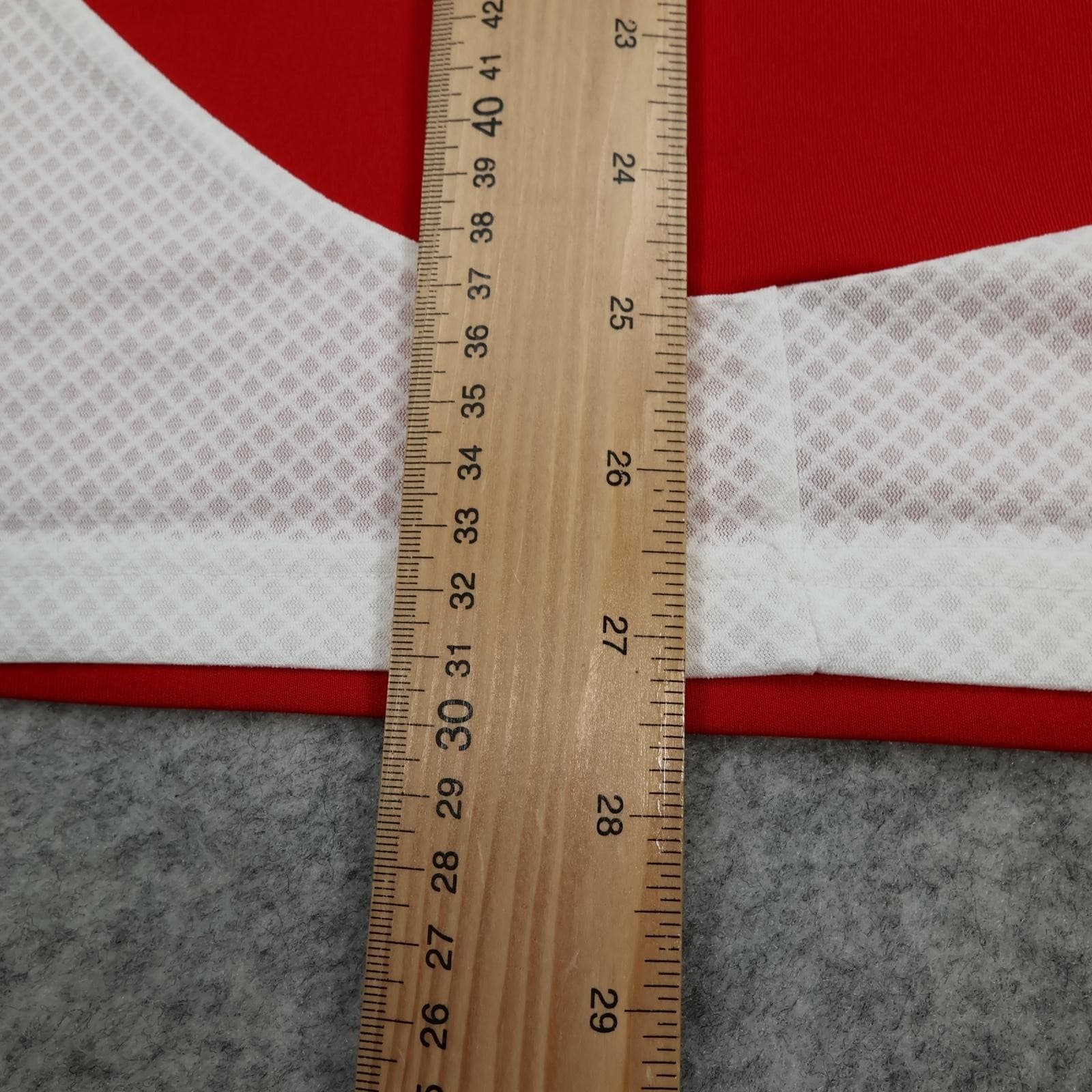 Arsenal Shirt Mens Small Home 2024 2025 Red Adidas Soccer Jersey Slim Fit photo 10